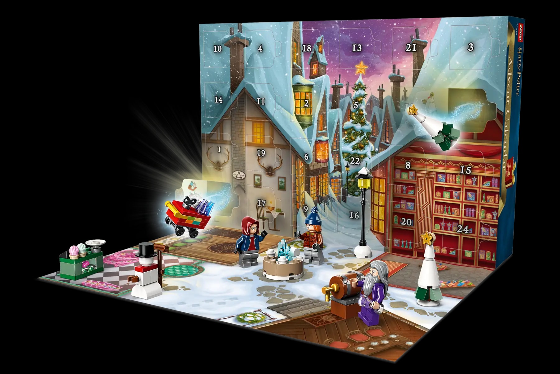 LEGO® Harry Potter™ 76418 Adventní kalendář 2023