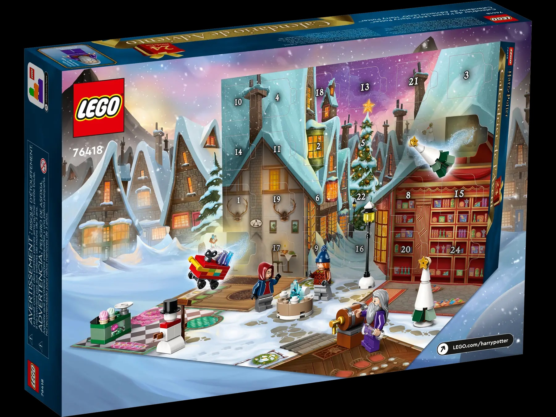 LEGO® Harry Potter™ 76418 Adventní kalendář 2023