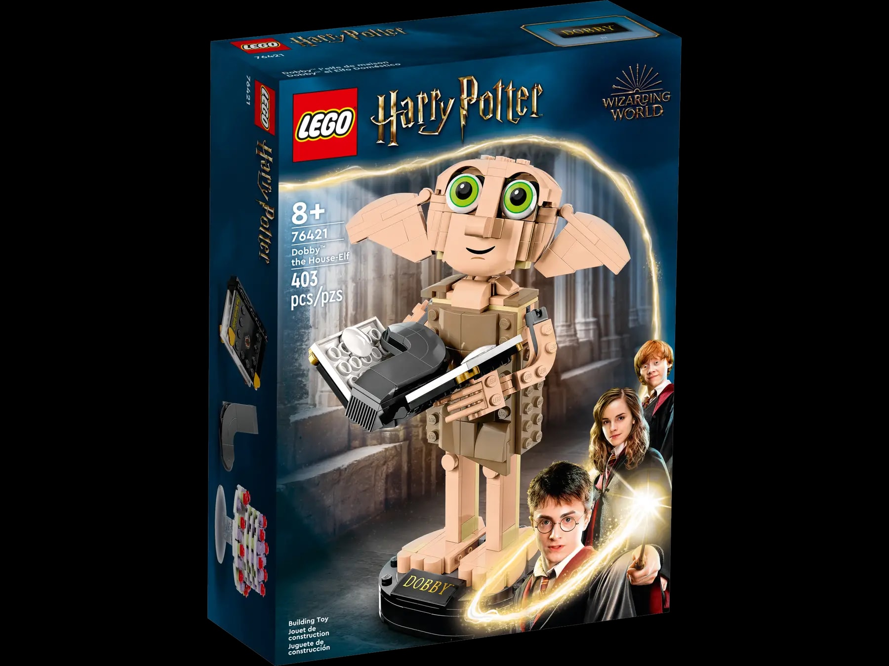 LEGO® Harry Potter™ 76421 Domácí skřítek Dobby™