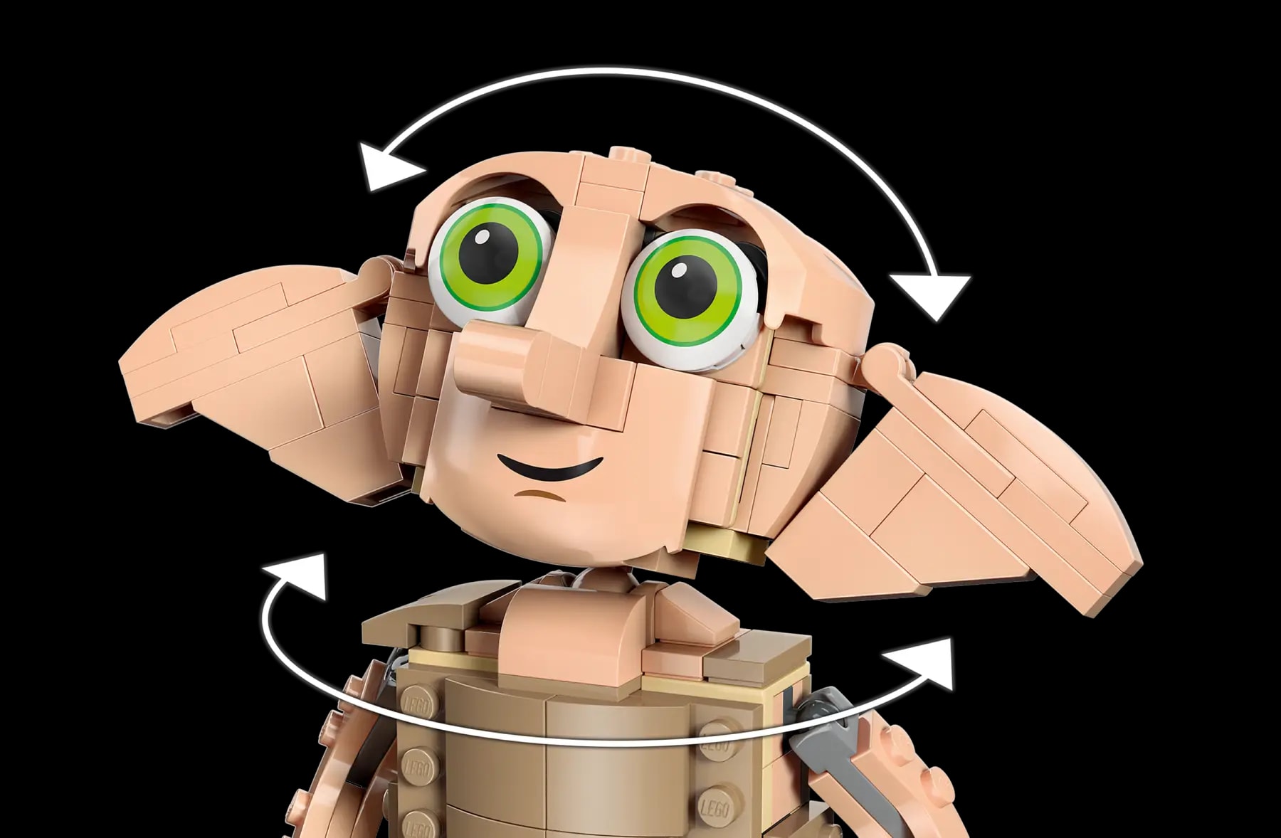 LEGO® Harry Potter™ 76421 Domácí skřítek Dobby™