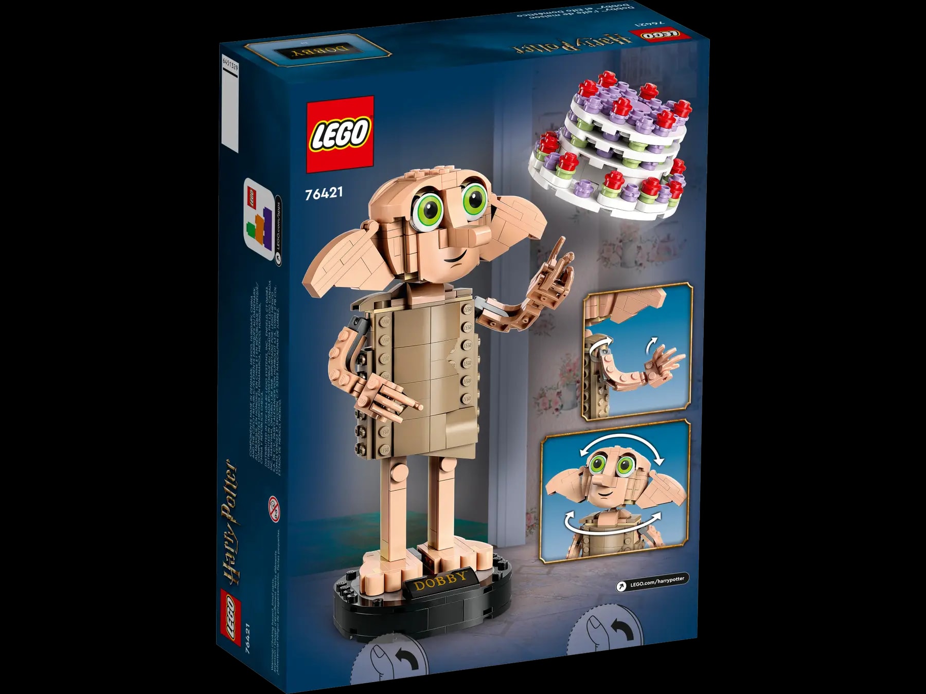LEGO® Harry Potter™ 76421 Domácí skřítek Dobby™