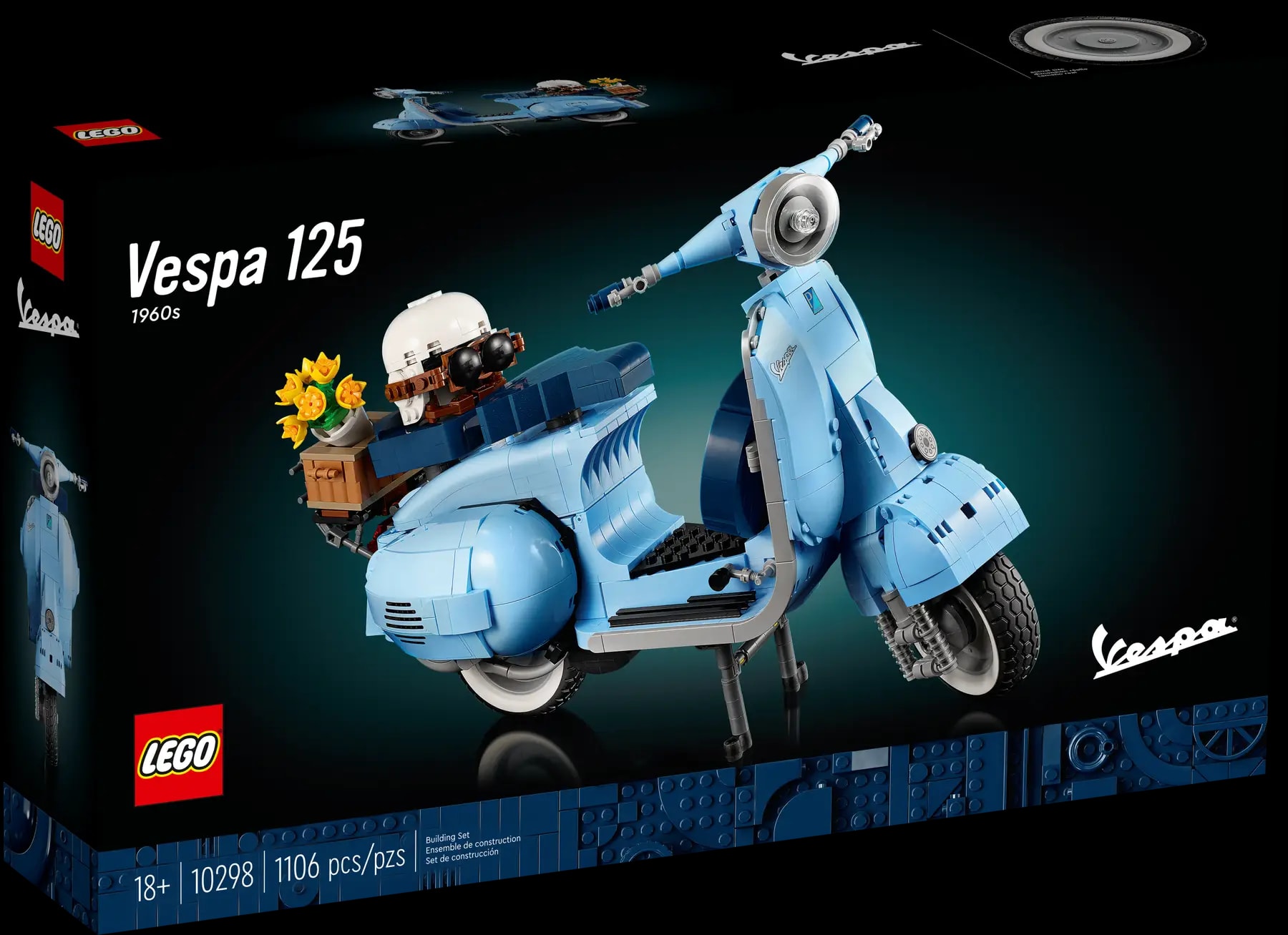 LEGO® Icons 10298 Vespa 125