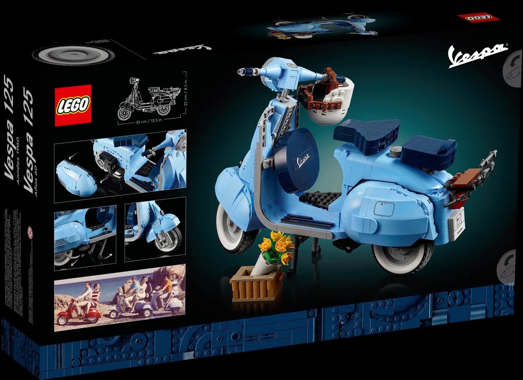 LEGO® Icons 10298 Vespa 125