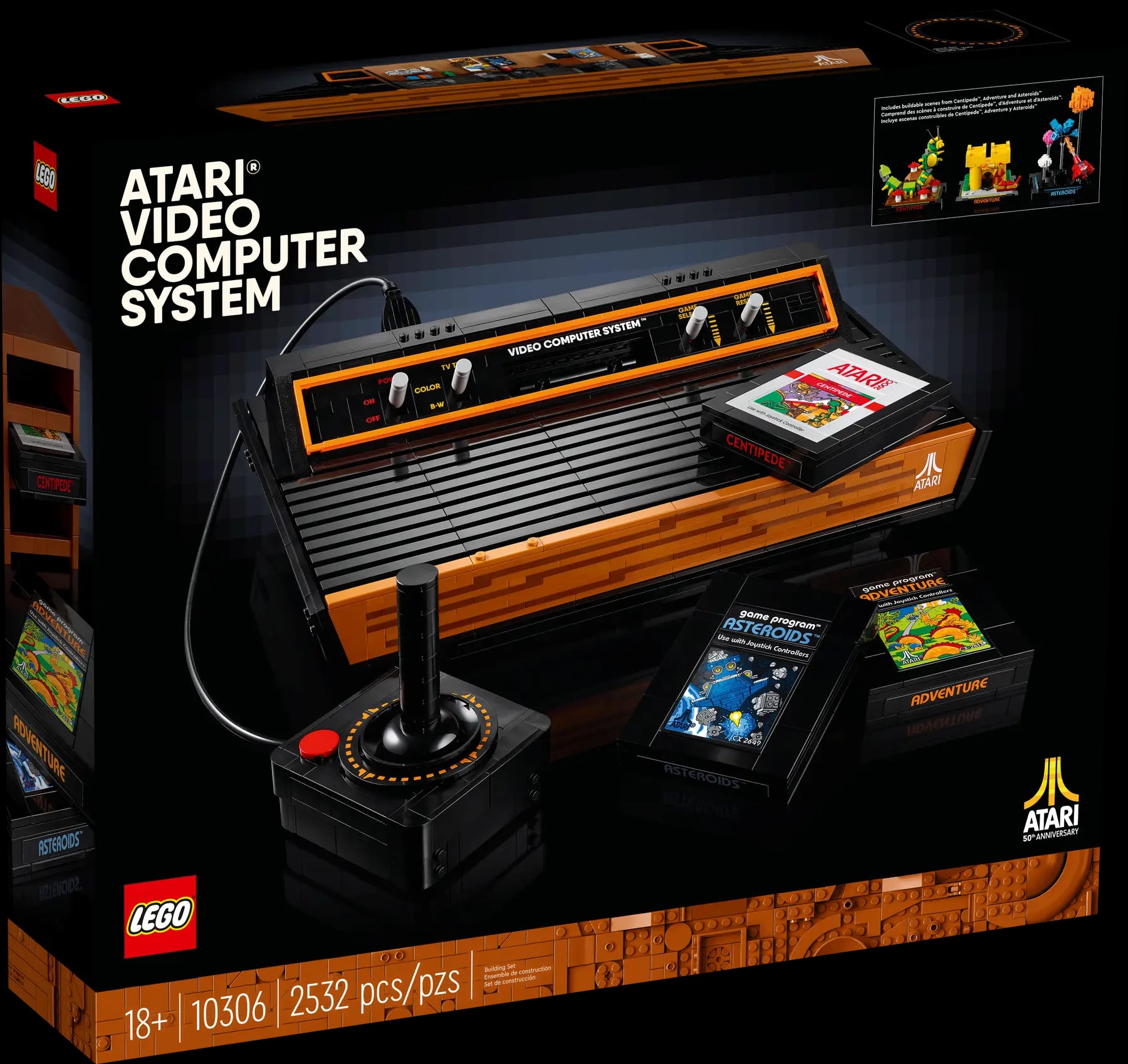 LEGO® Icons 10306 Atari 2600