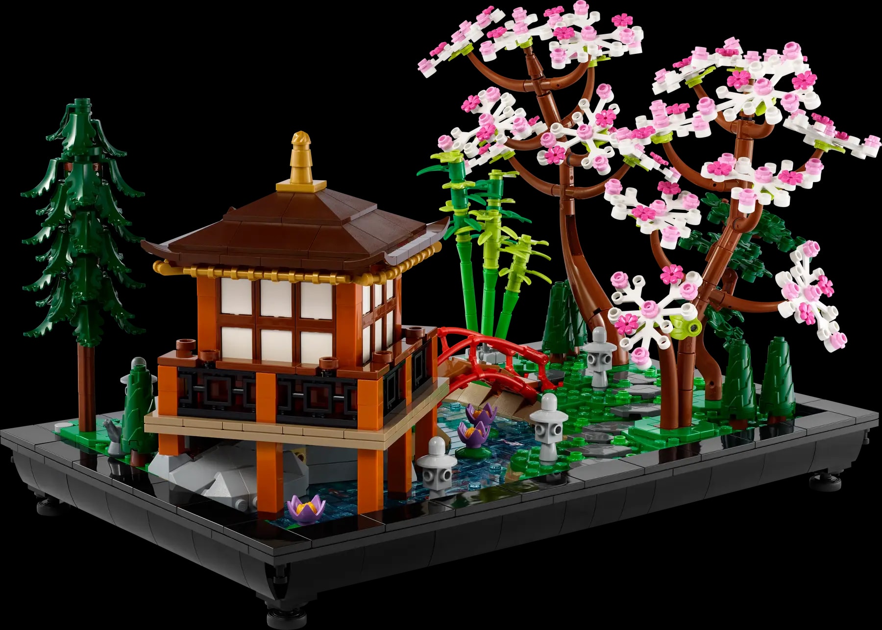 LEGO® Icons 10315 Tichá zahrada