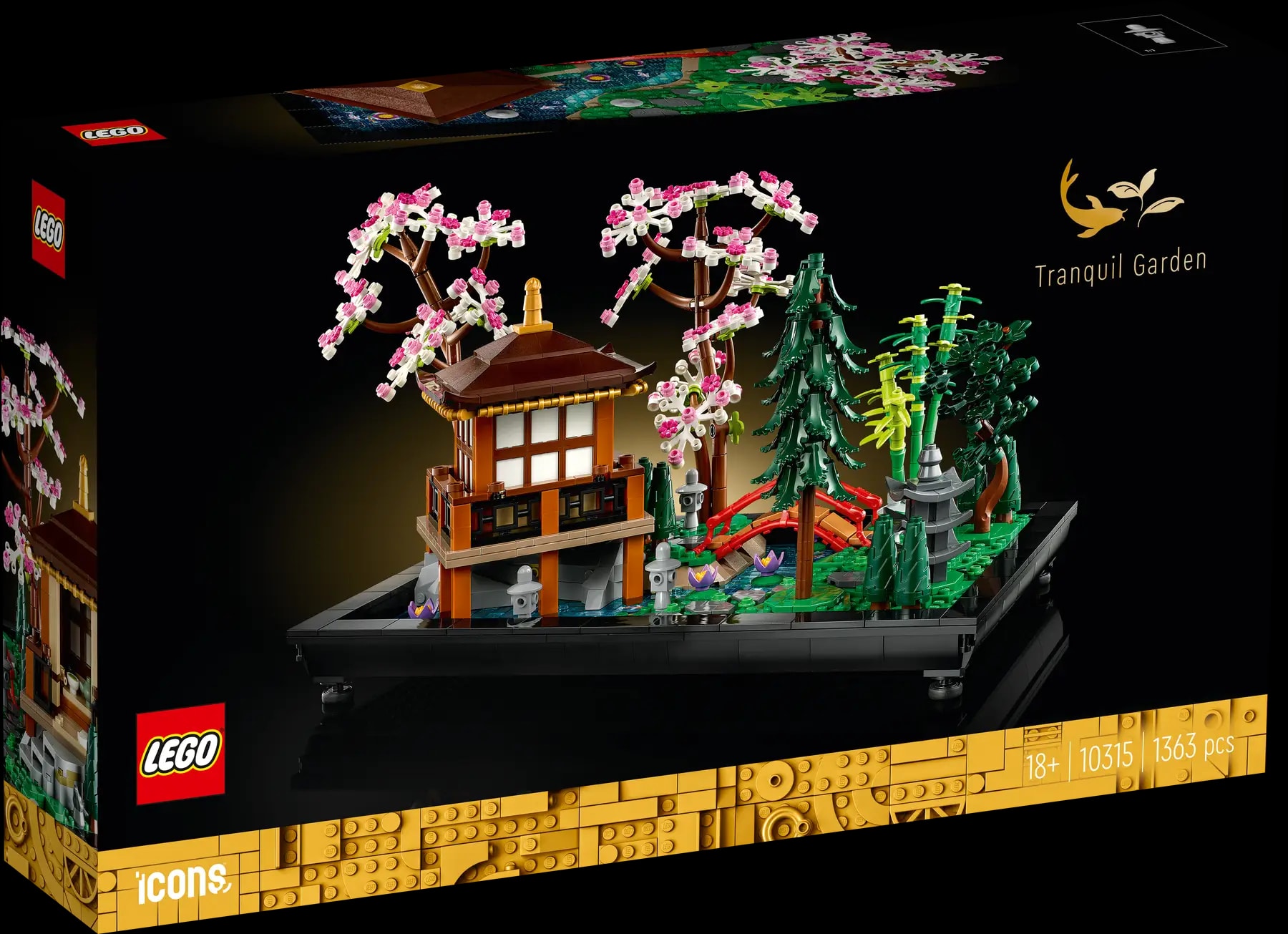 LEGO® Icons 10315 Tichá zahrada