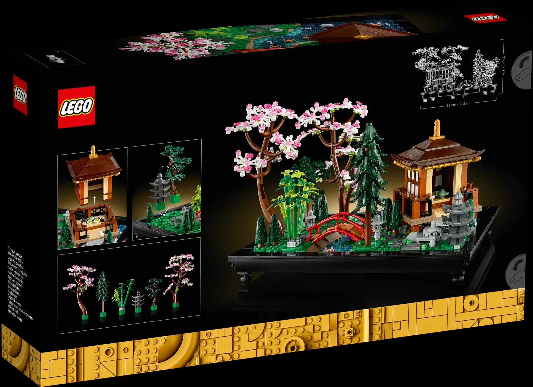 LEGO® Icons 10315 Tichá zahrada