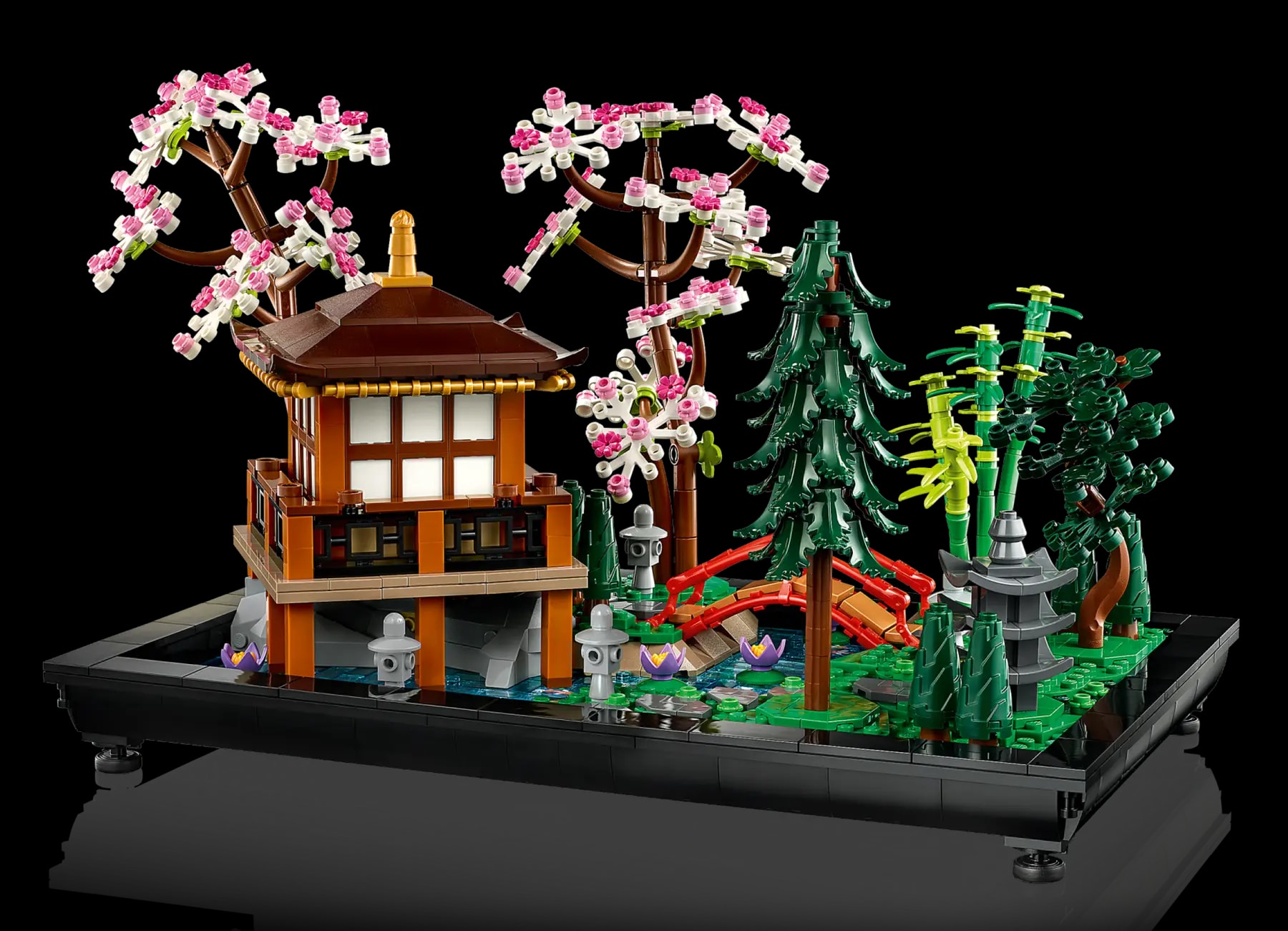 LEGO® Icons 10315 Tichá zahrada