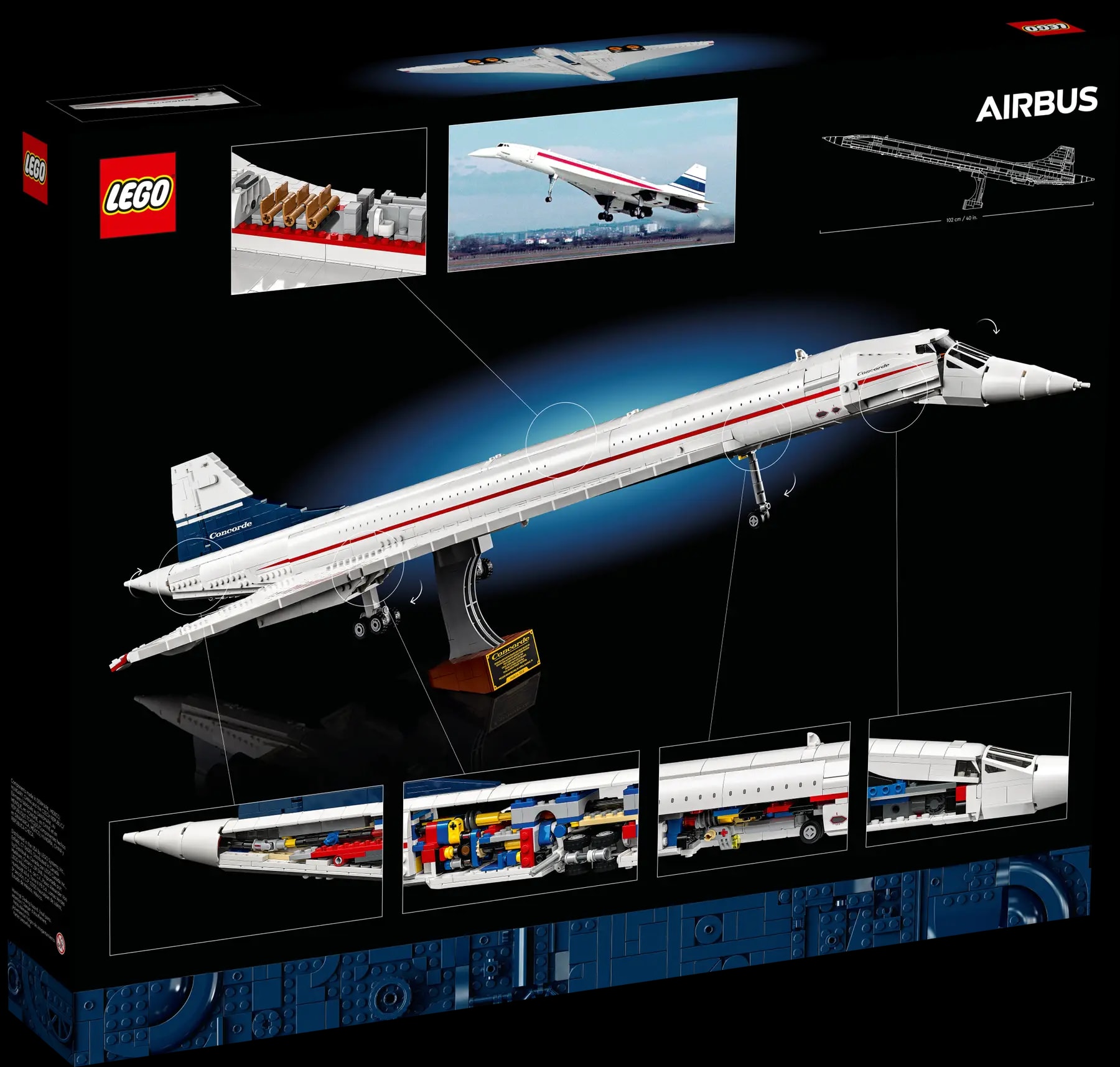 LEGO® Icons 10318 Concorde