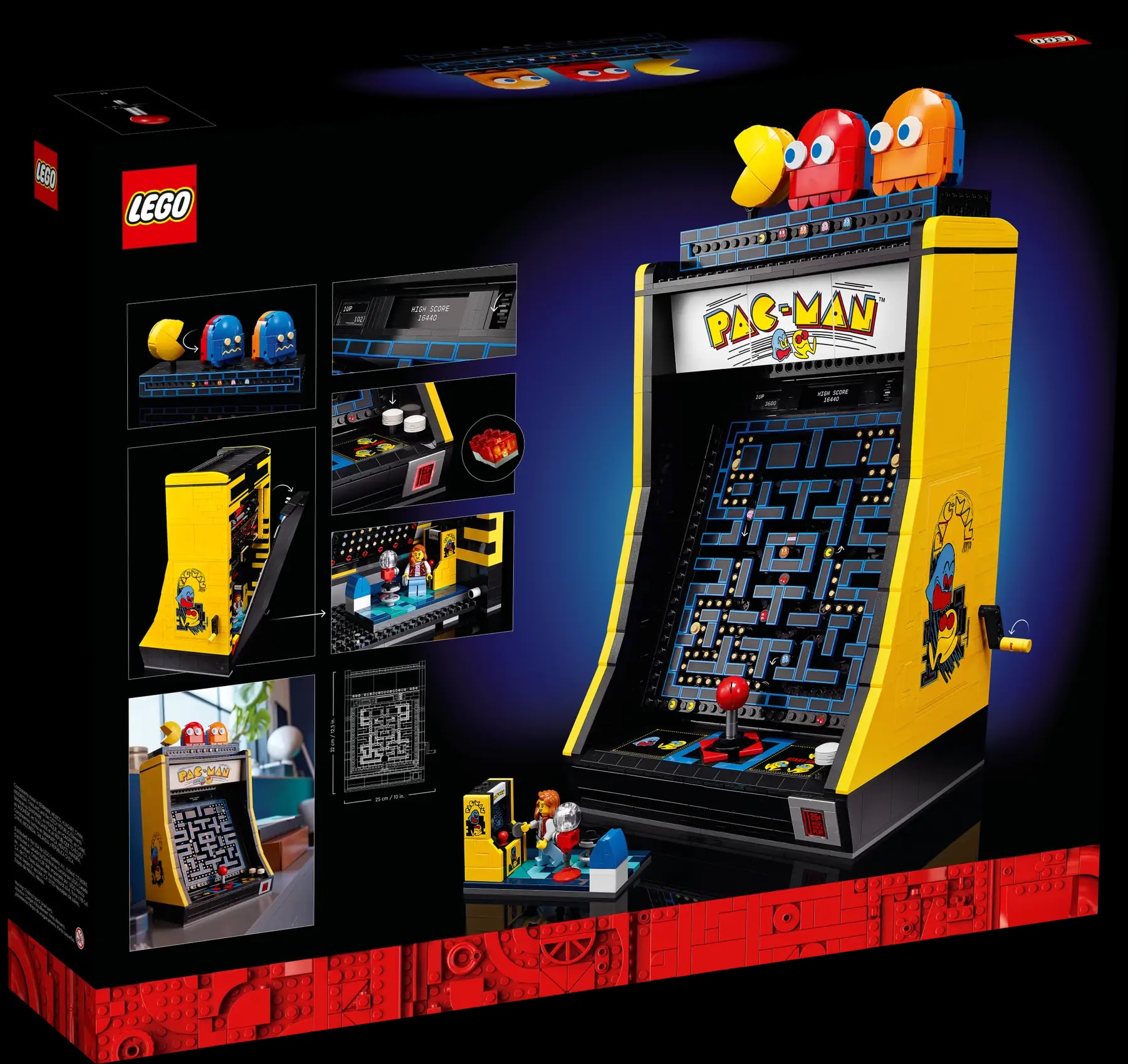 LEGO® Icons 10323 Arkádový automat PAC-MAN