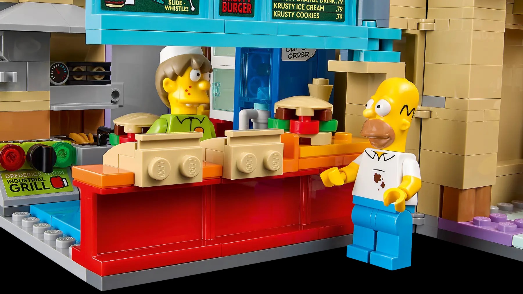 LEGO® Icons 10352 The Simpsons™ Krusty Burger