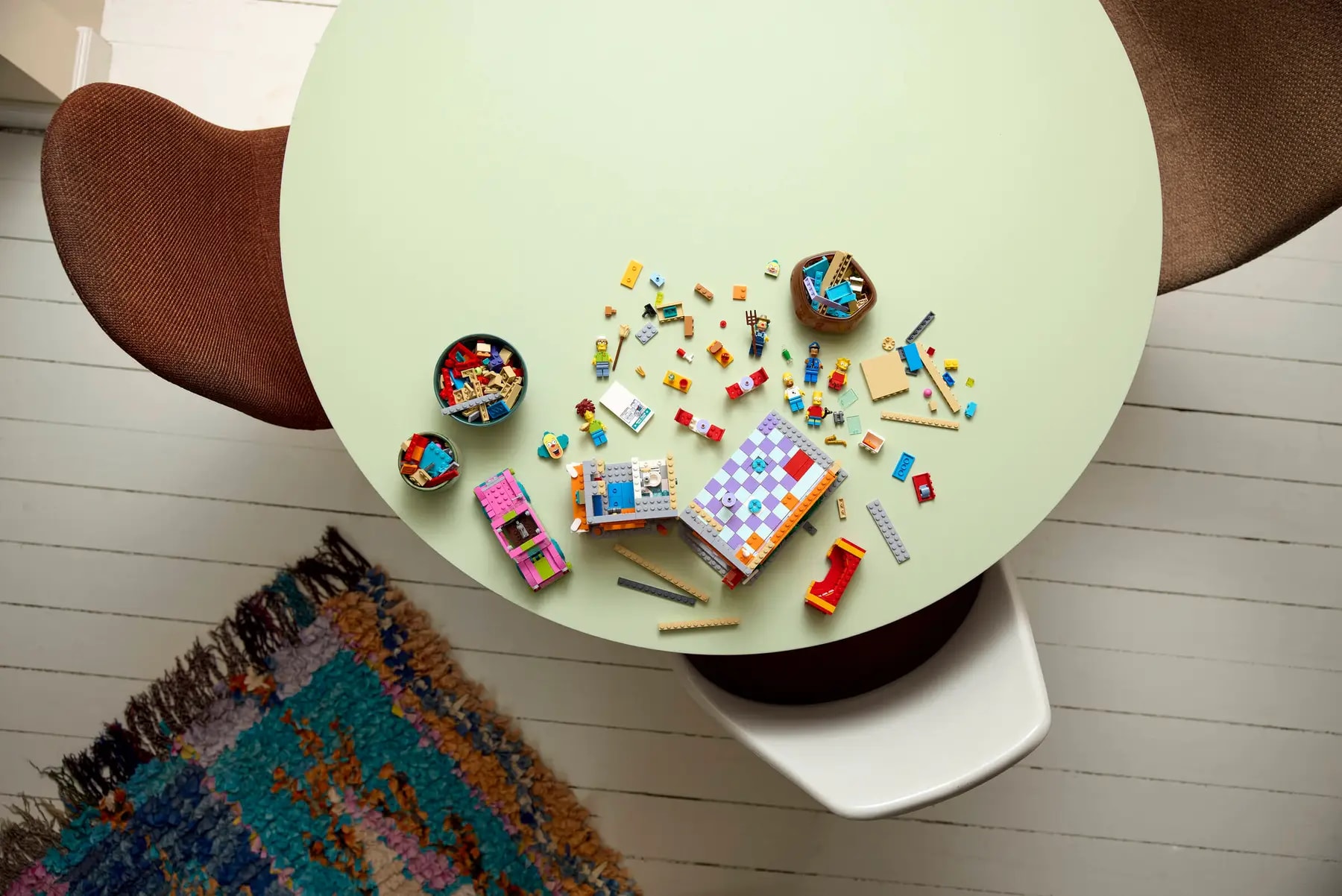 LEGO® Icons 10352 The Simpsons™ Krusty Burger