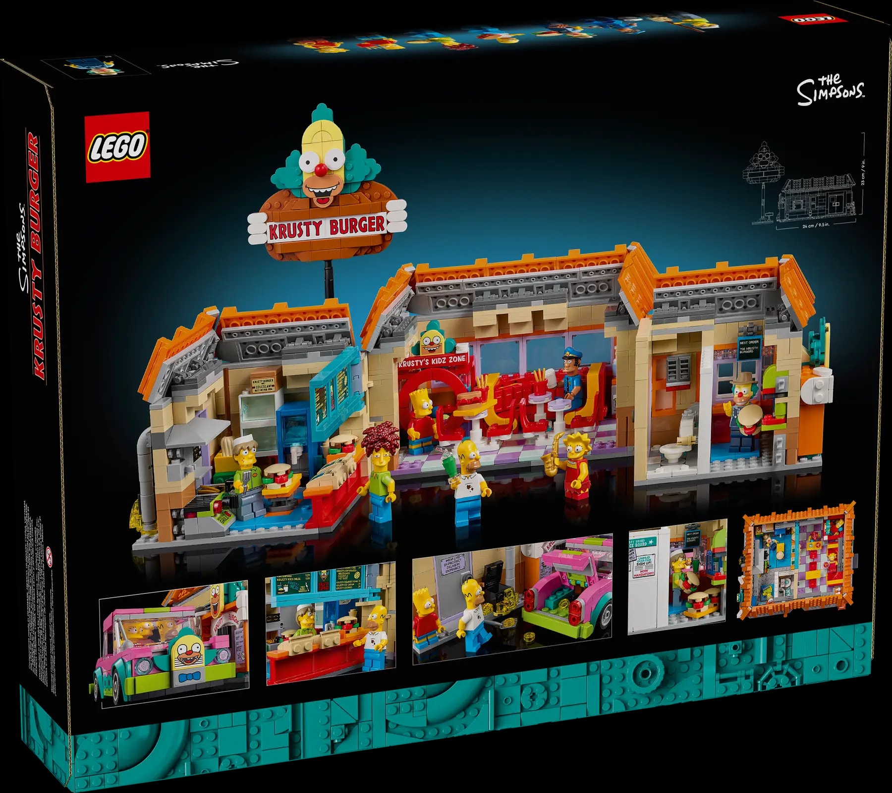 LEGO® Icons 10352 The Simpsons™ Krusty Burger