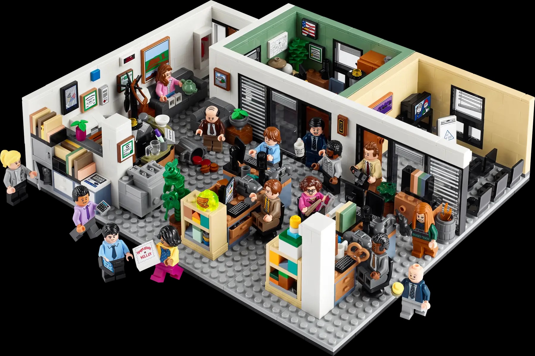 LEGO® Ideas 21336 The Office