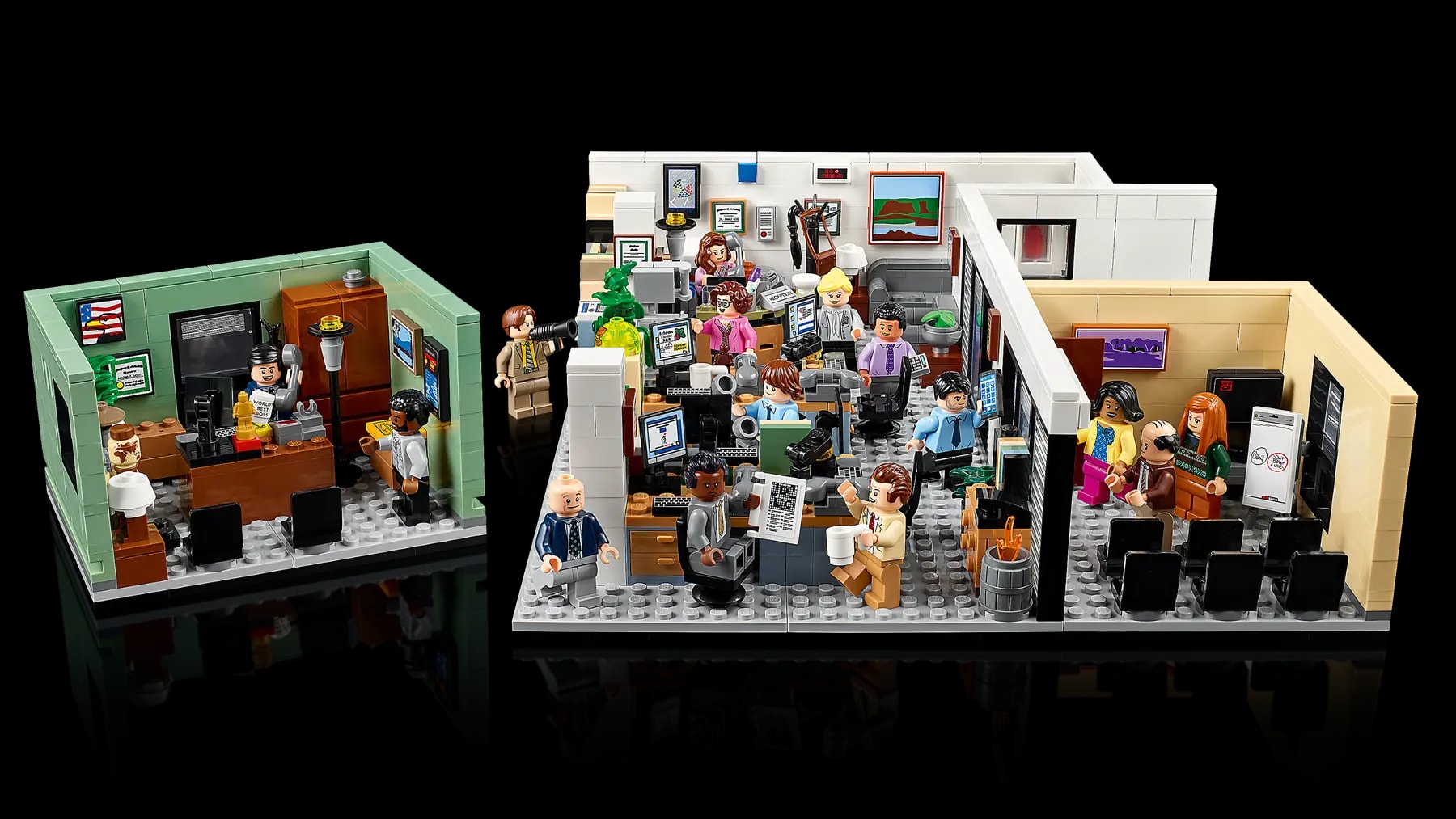 LEGO® Ideas 21336 The Office