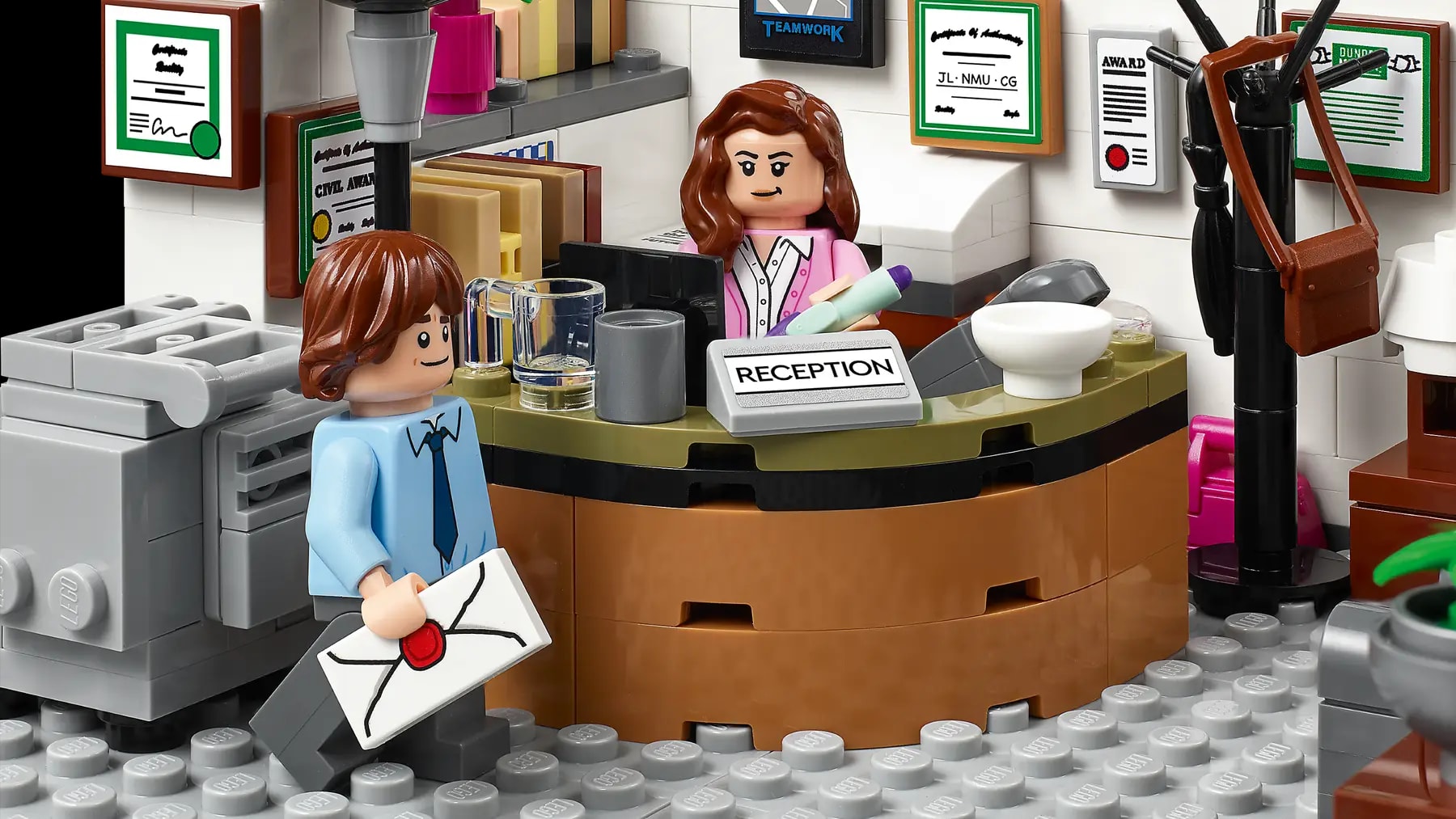 LEGO® Ideas 21336 The Office