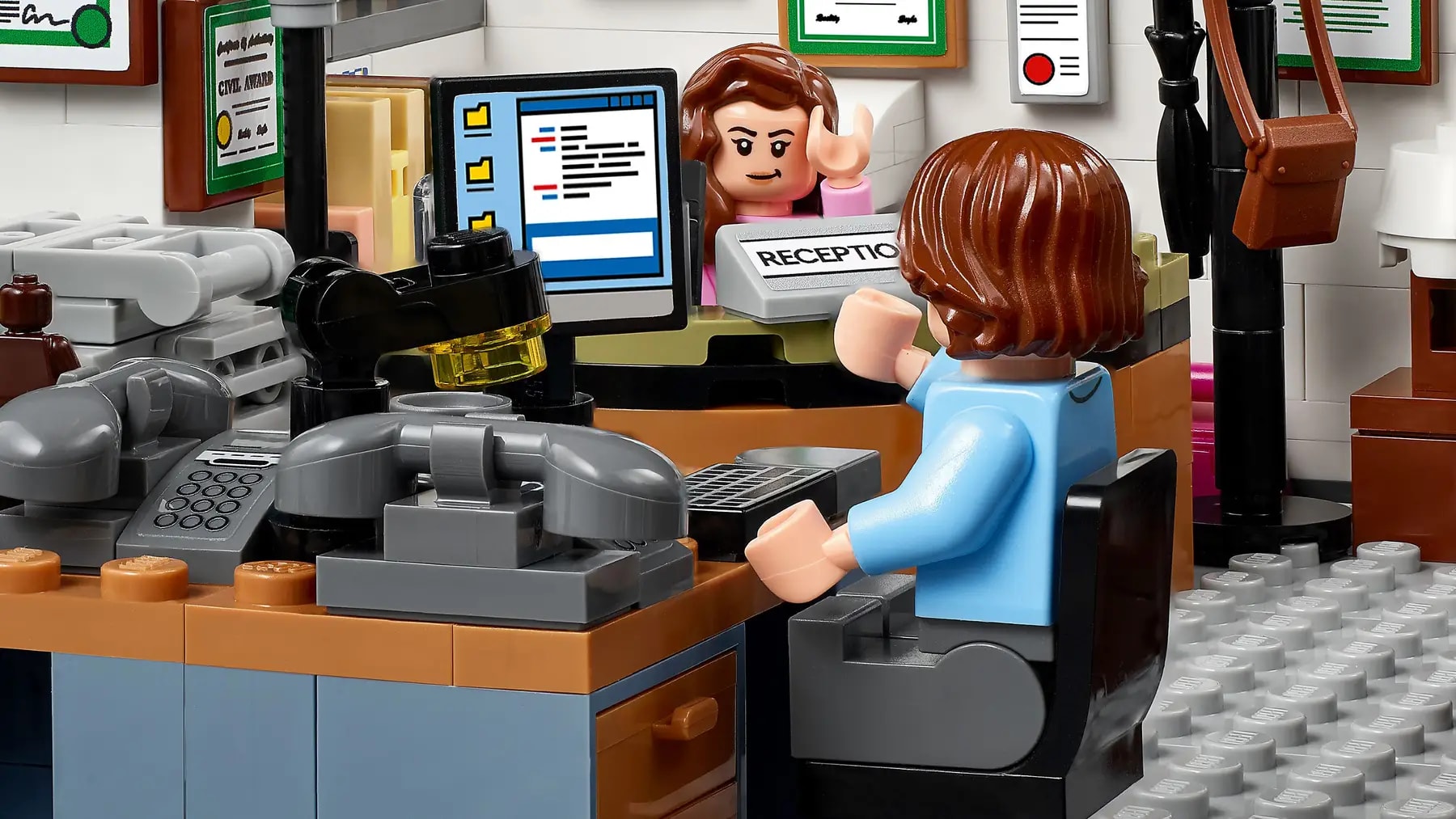 LEGO® Ideas 21336 The Office