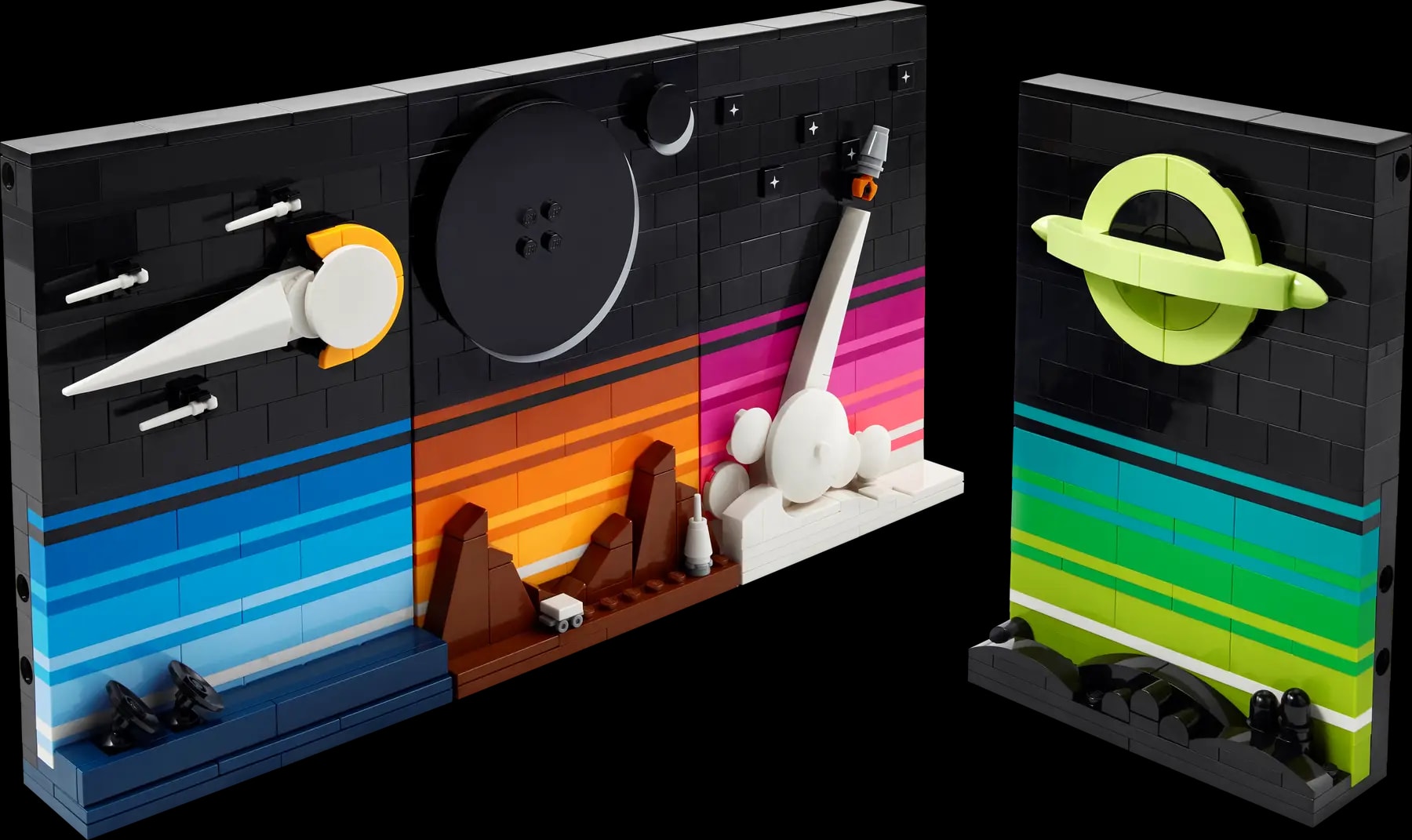 LEGO® Ideas 21340 Příběhy vesmírného věku