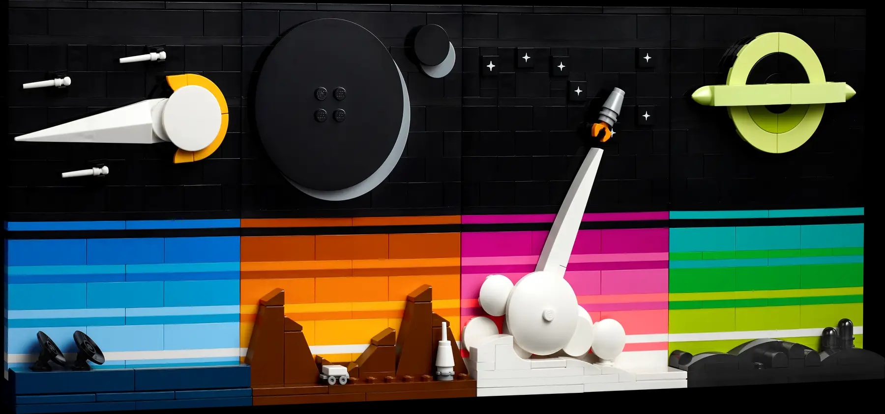 LEGO® Ideas 21340 Příběhy vesmírného věku