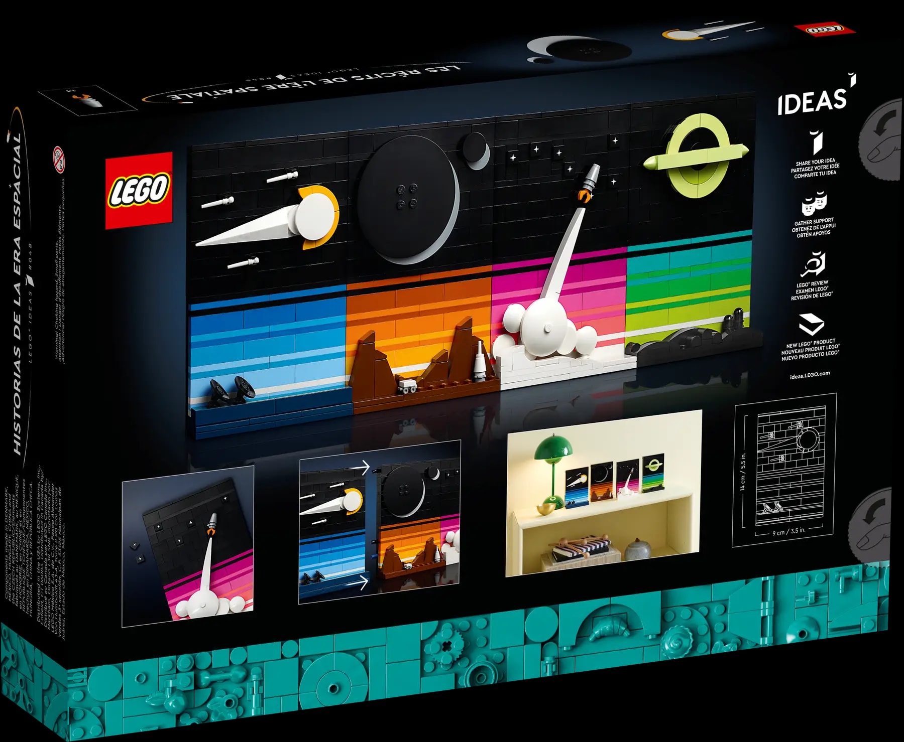 LEGO® Ideas 21340 Příběhy vesmírného věku