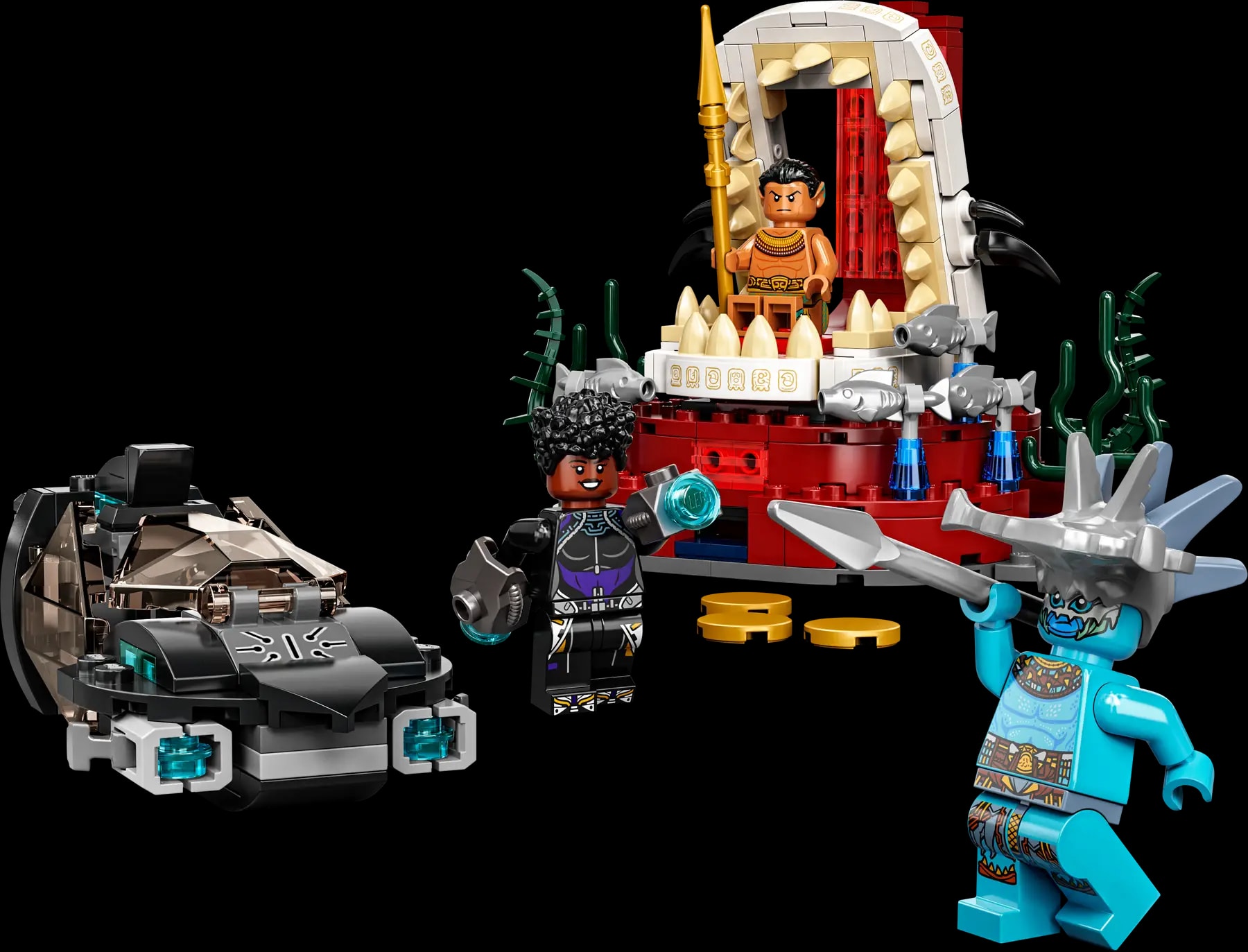 LEGO® Marvel 76213 Trůnní sál krále Namora