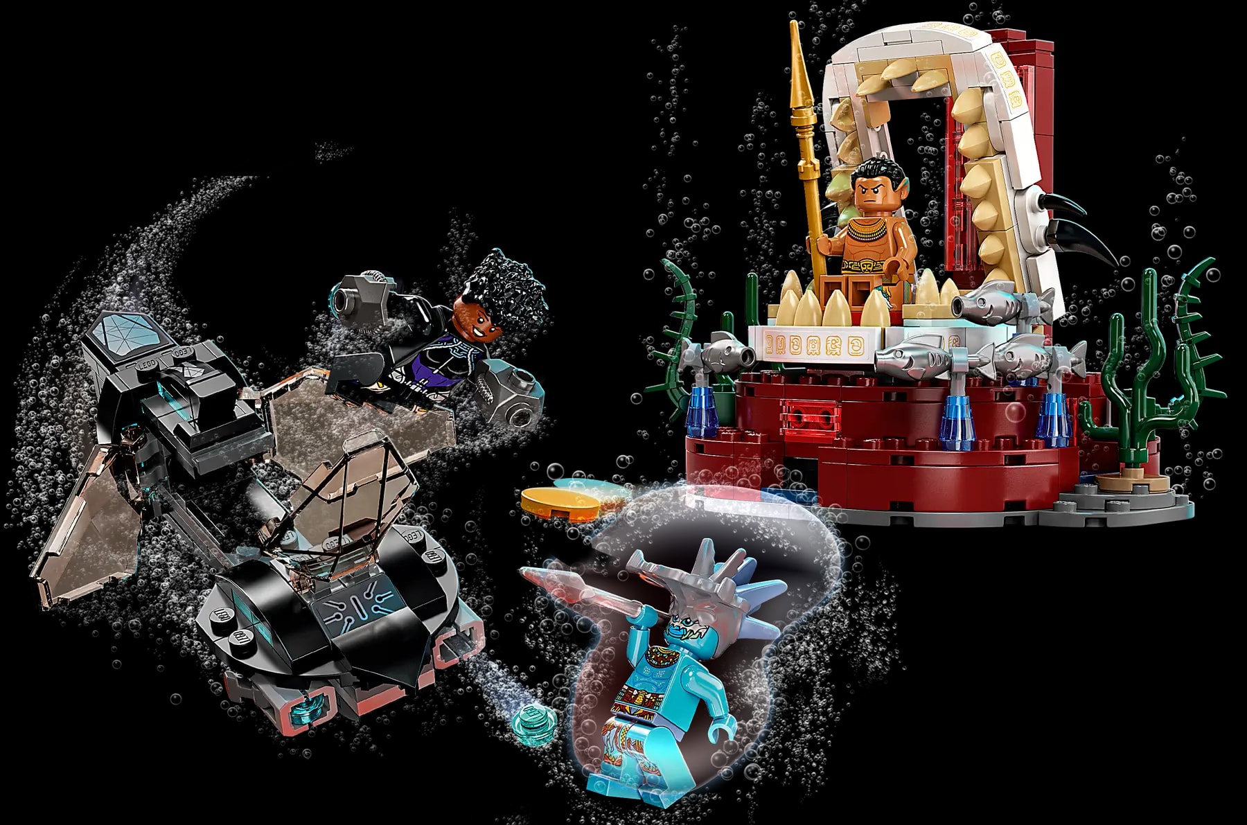 LEGO® Marvel 76213 Trůnní sál krále Namora