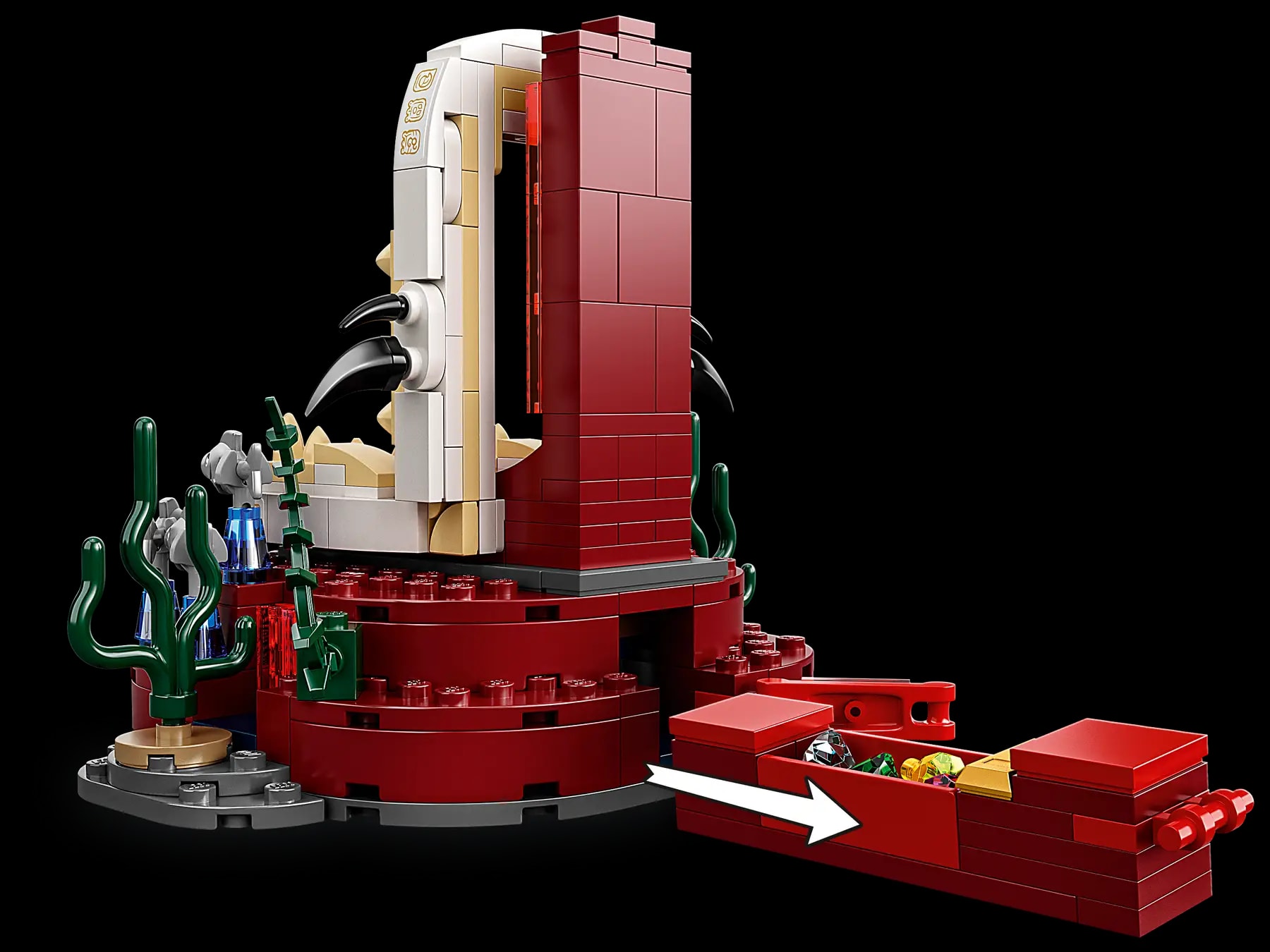 LEGO® Marvel 76213 Trůnní sál krále Namora