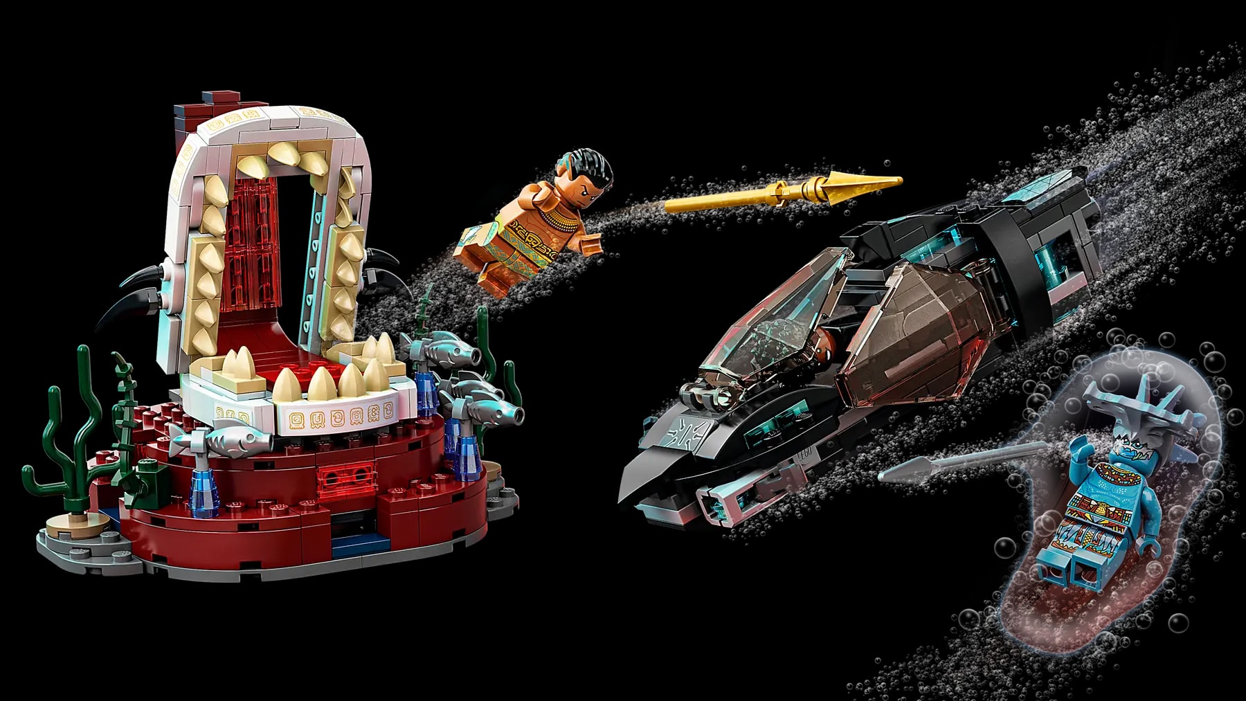 LEGO® Marvel 76213 Trůnní sál krále Namora