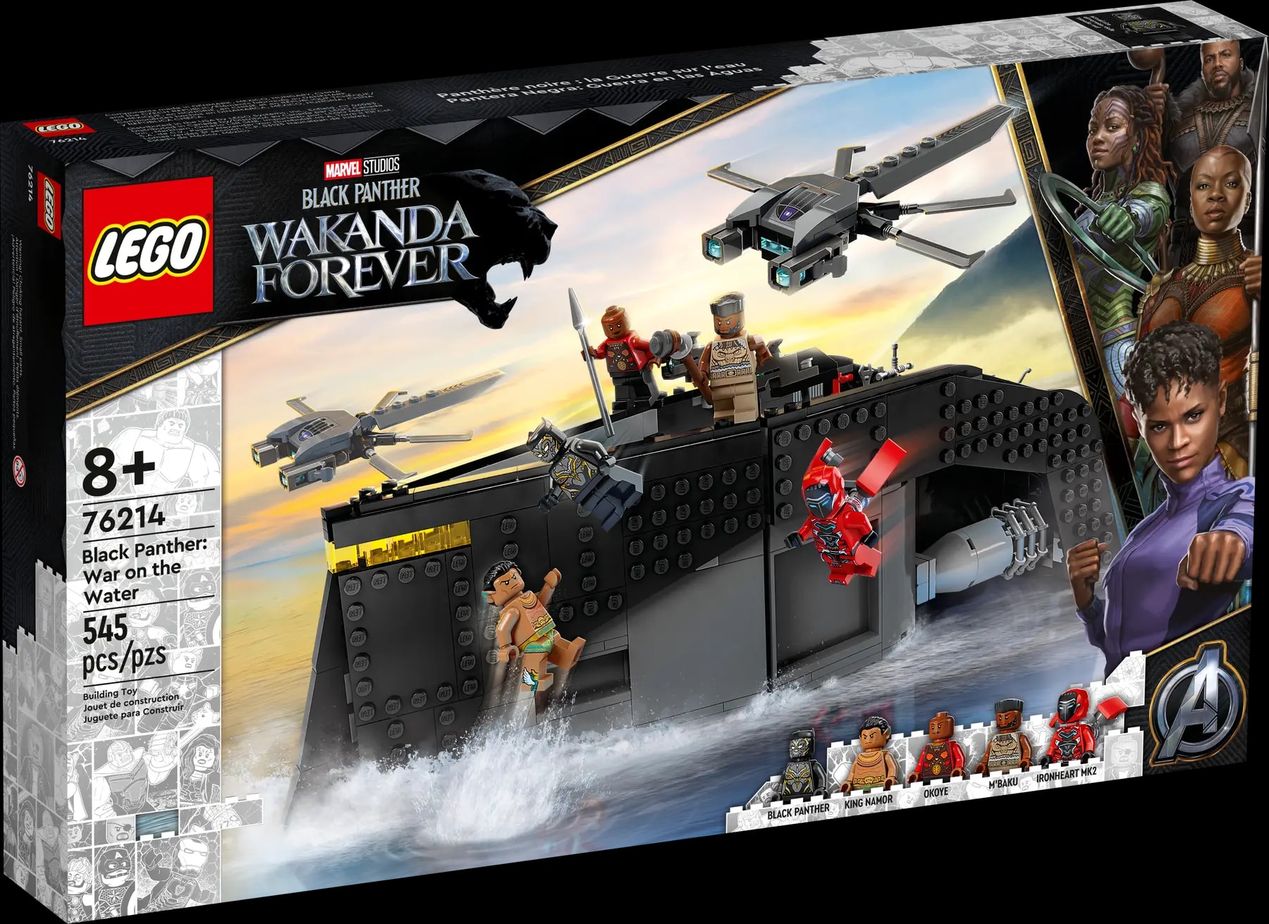 LEGO® Marvel 76214 Black Panther: Válka na vodě