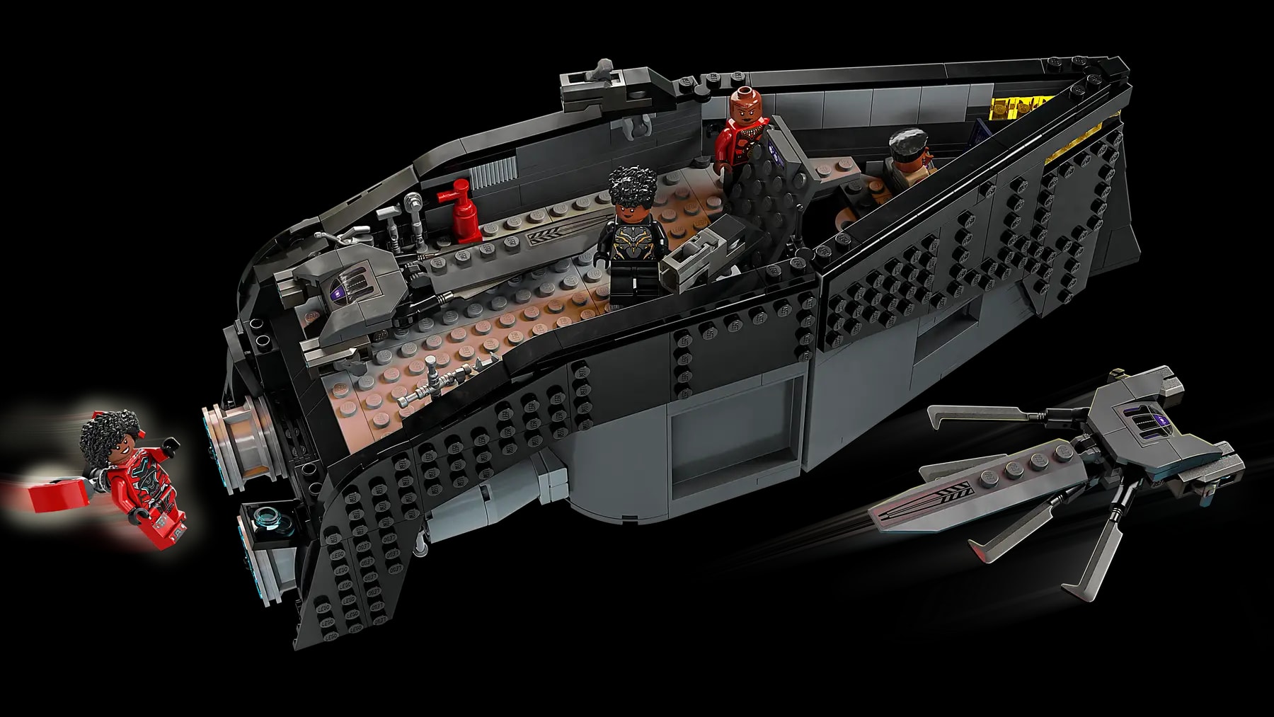 LEGO® Marvel 76214 Black Panther: Válka na vodě