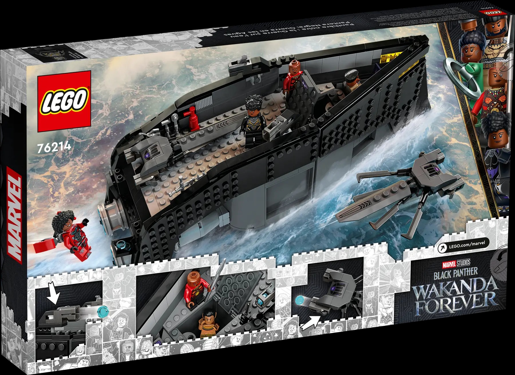 LEGO® Marvel 76214 Black Panther: Válka na vodě