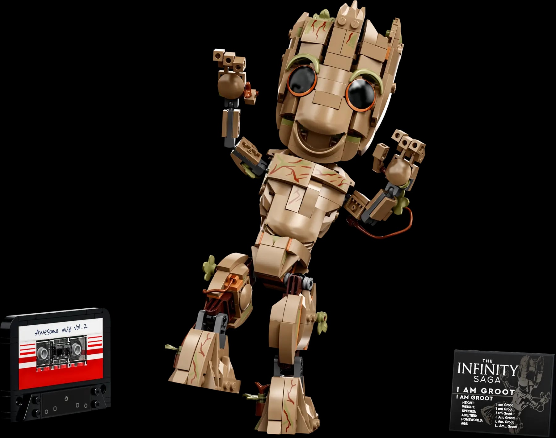 LEGO® Marvel 76217 Já jsem Groot