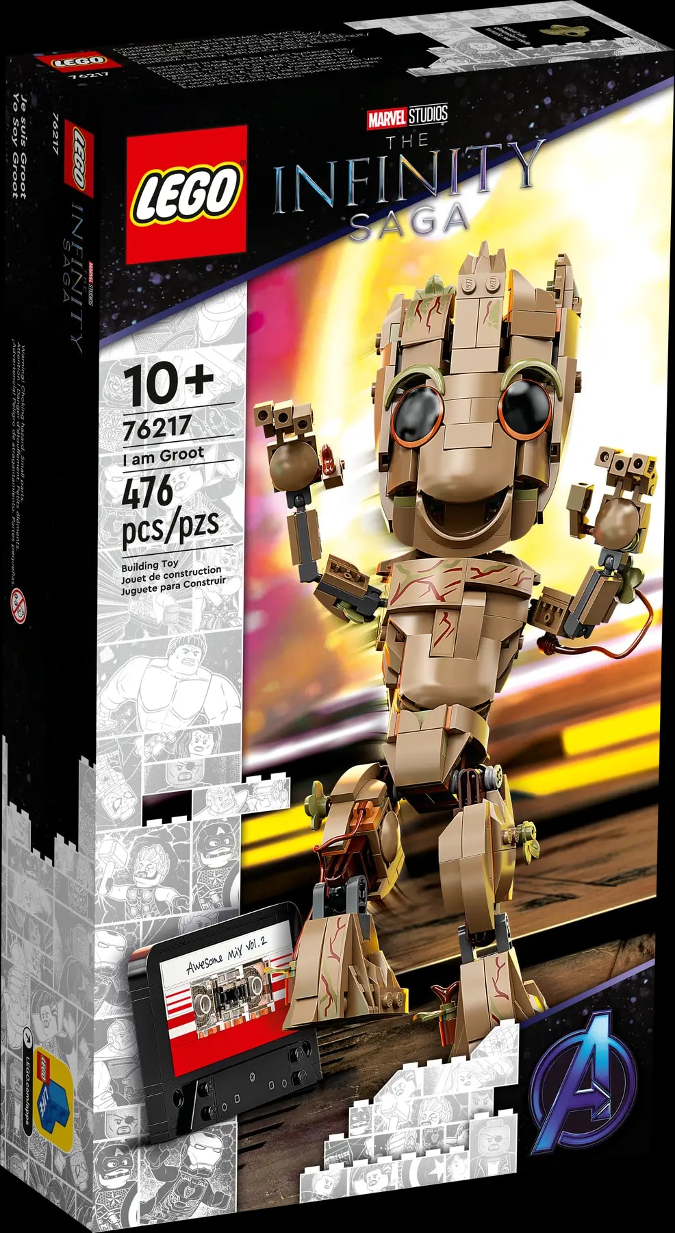 LEGO® Marvel 76217 Já jsem Groot