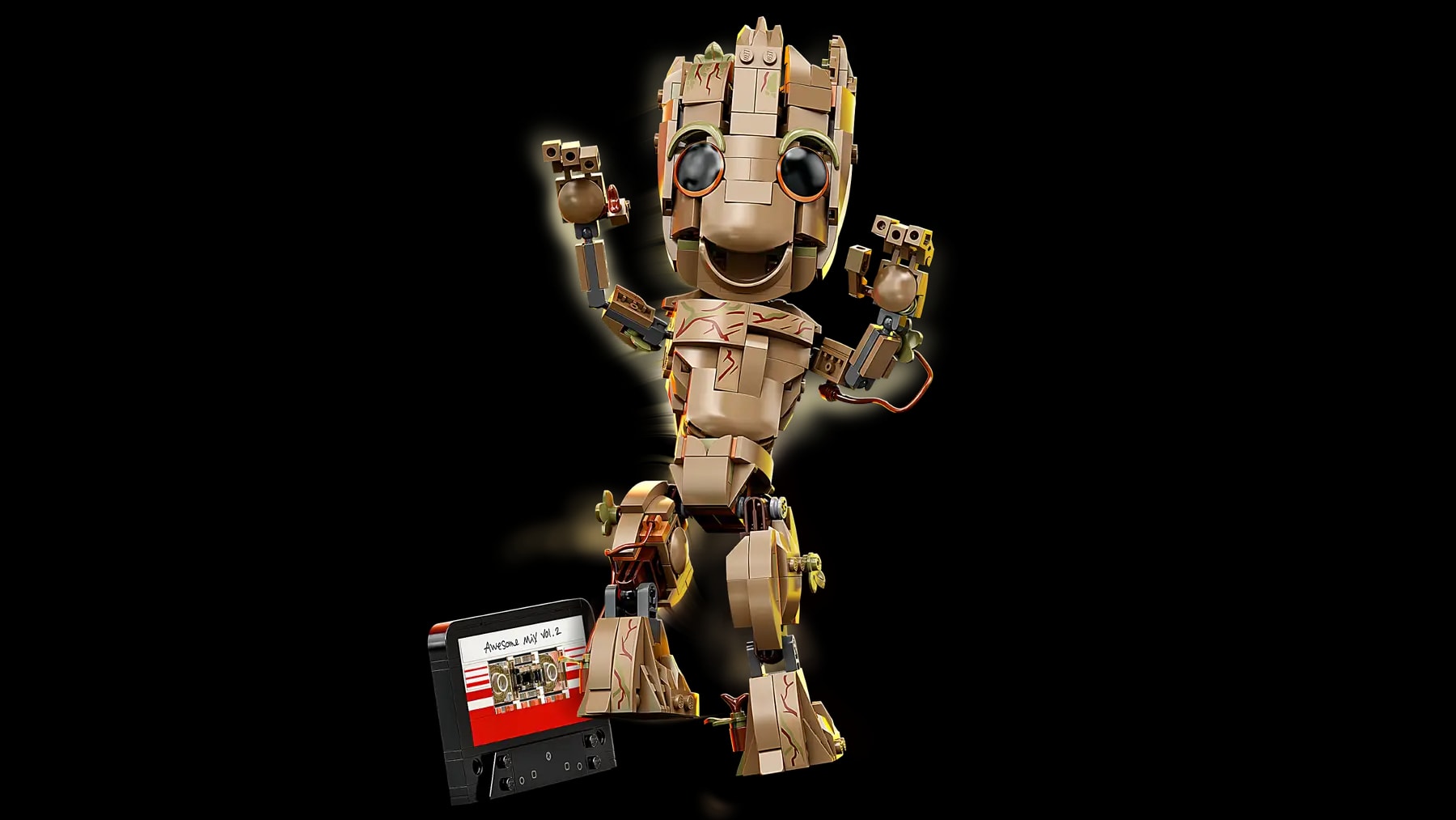 LEGO® Marvel 76217 Já jsem Groot