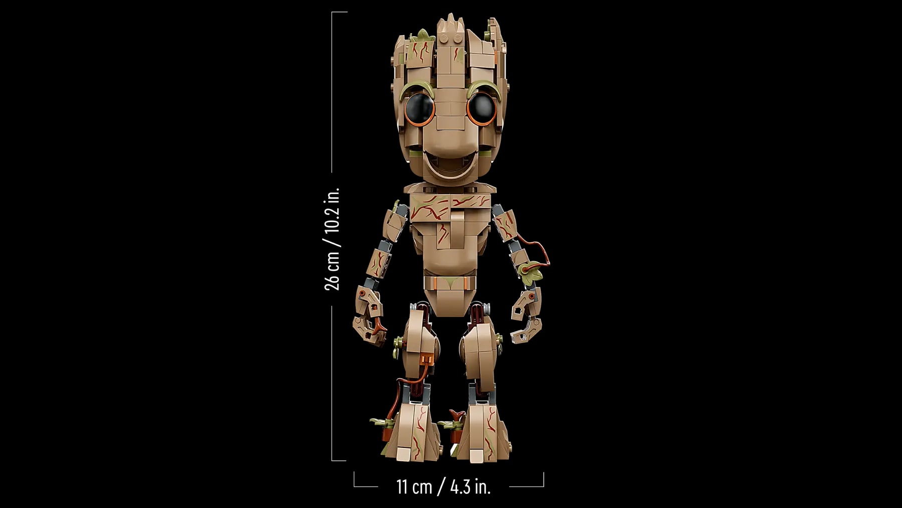 LEGO® Marvel 76217 Já jsem Groot