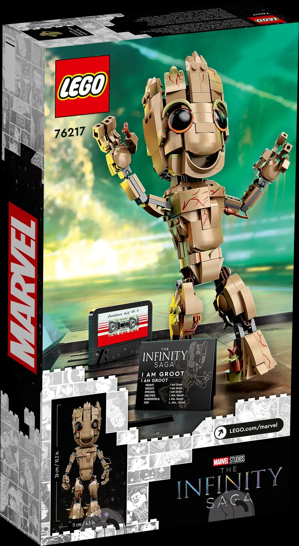 LEGO® Marvel 76217 Já jsem Groot