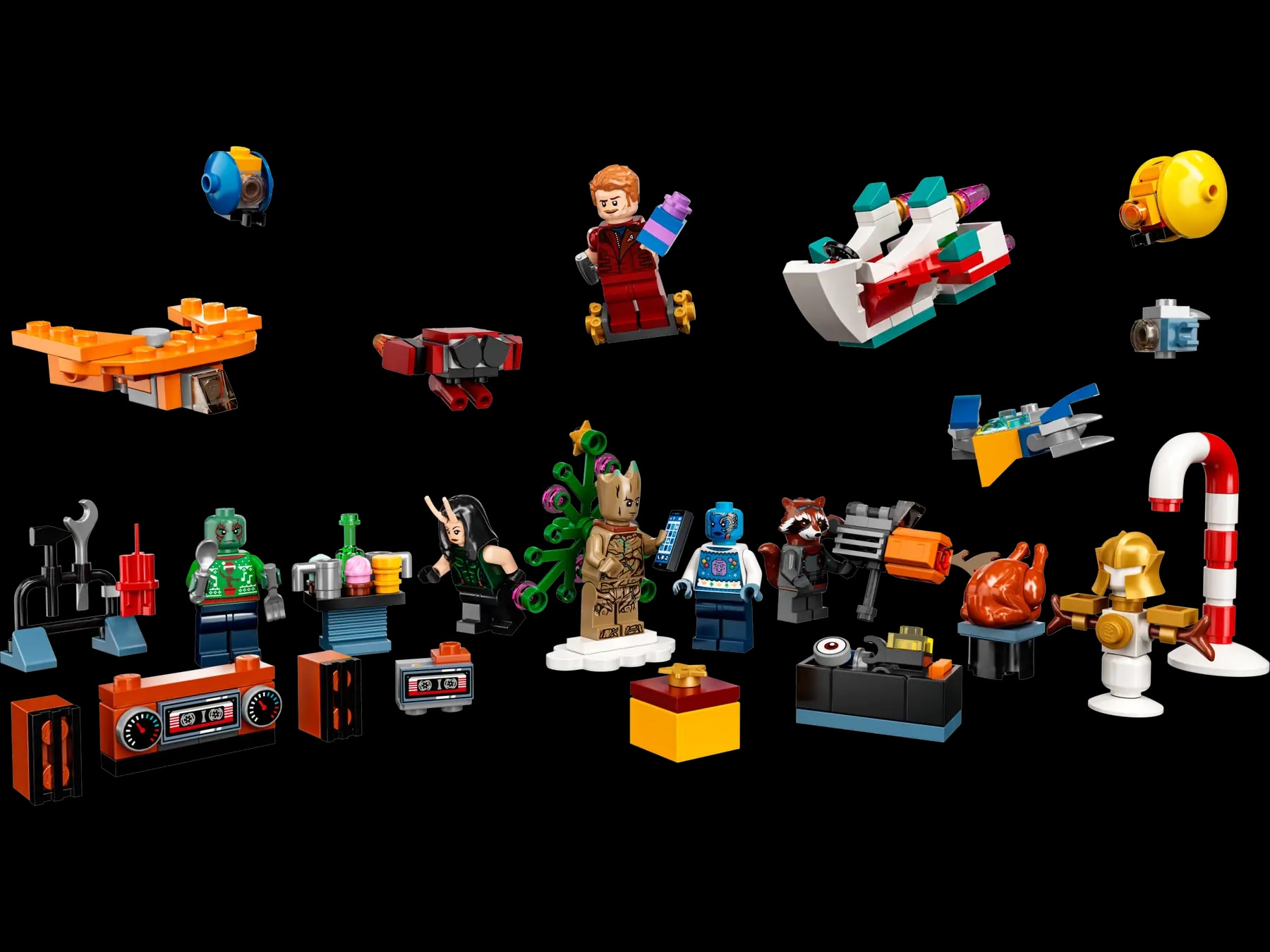 LEGO® Marvel 76231 Strážci galaxie Adventní kalendář