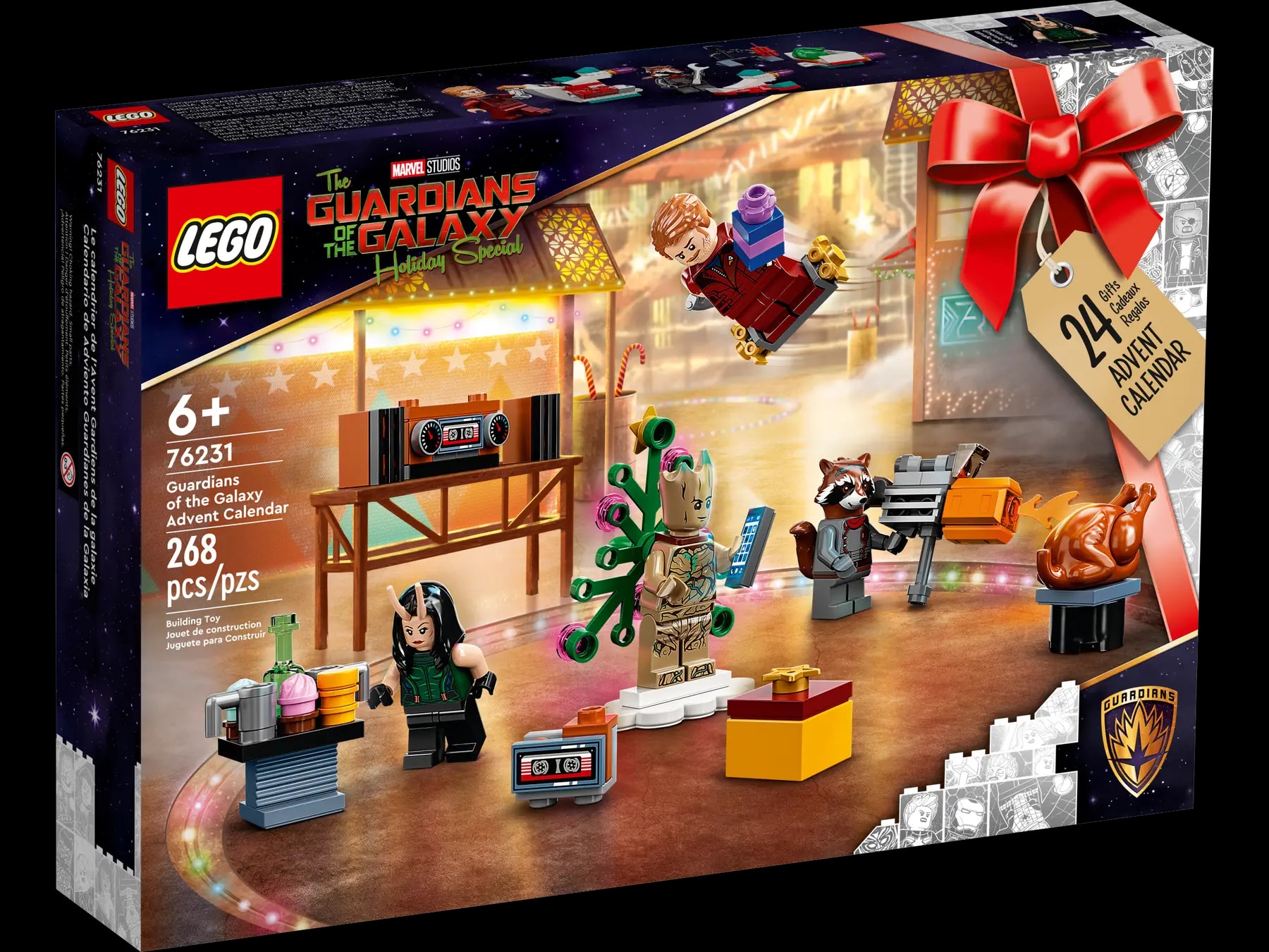 LEGO® Marvel 76231 Strážci galaxie Adventní kalendář