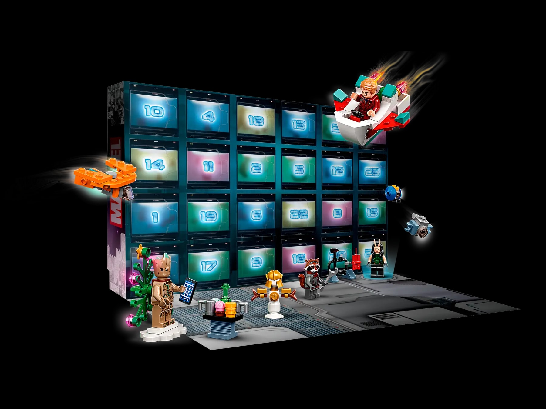 LEGO® Marvel 76231 Strážci galaxie Adventní kalendář