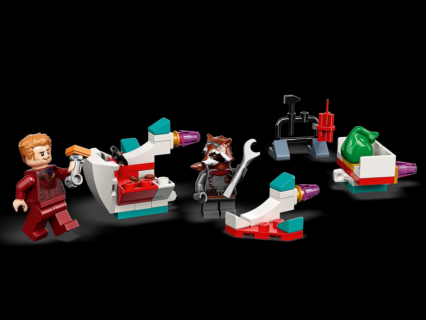 LEGO® Marvel 76231 Strážci galaxie Adventní kalendář