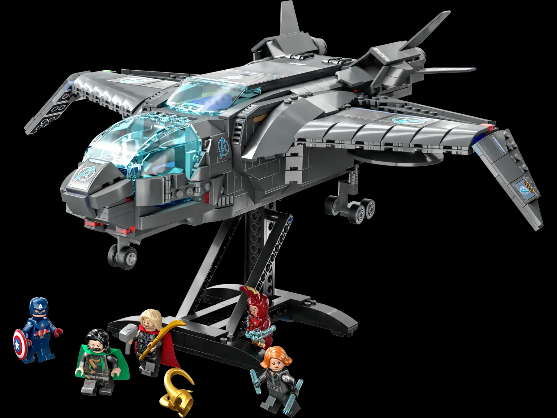 LEGO® Marvel 76248 Stíhačka Avengers Quinjet