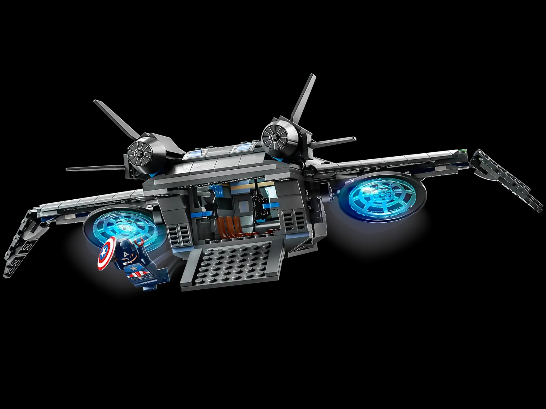 LEGO® Marvel 76248 Stíhačka Avengers Quinjet