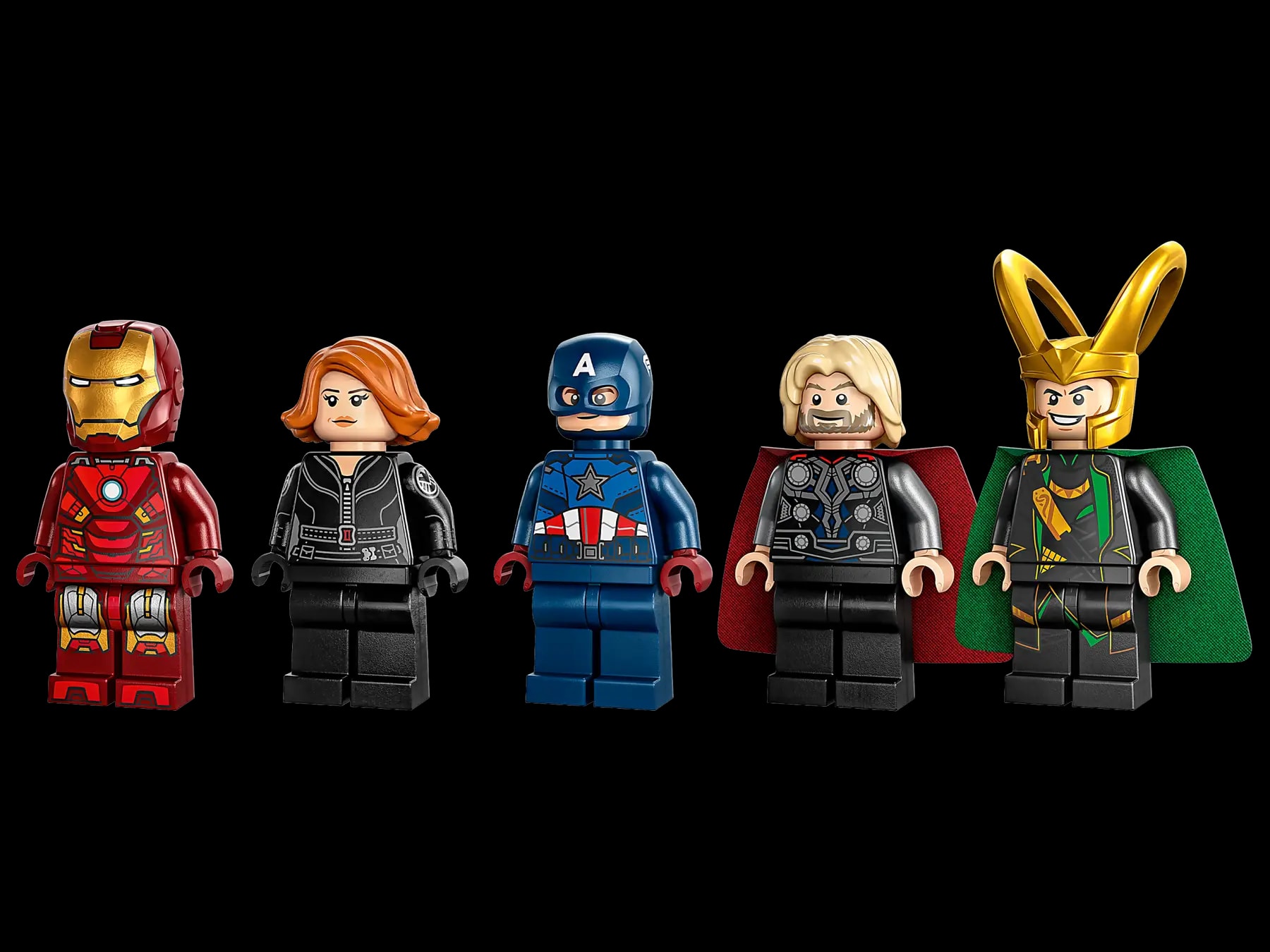 LEGO® Marvel 76248 Stíhačka Avengers Quinjet