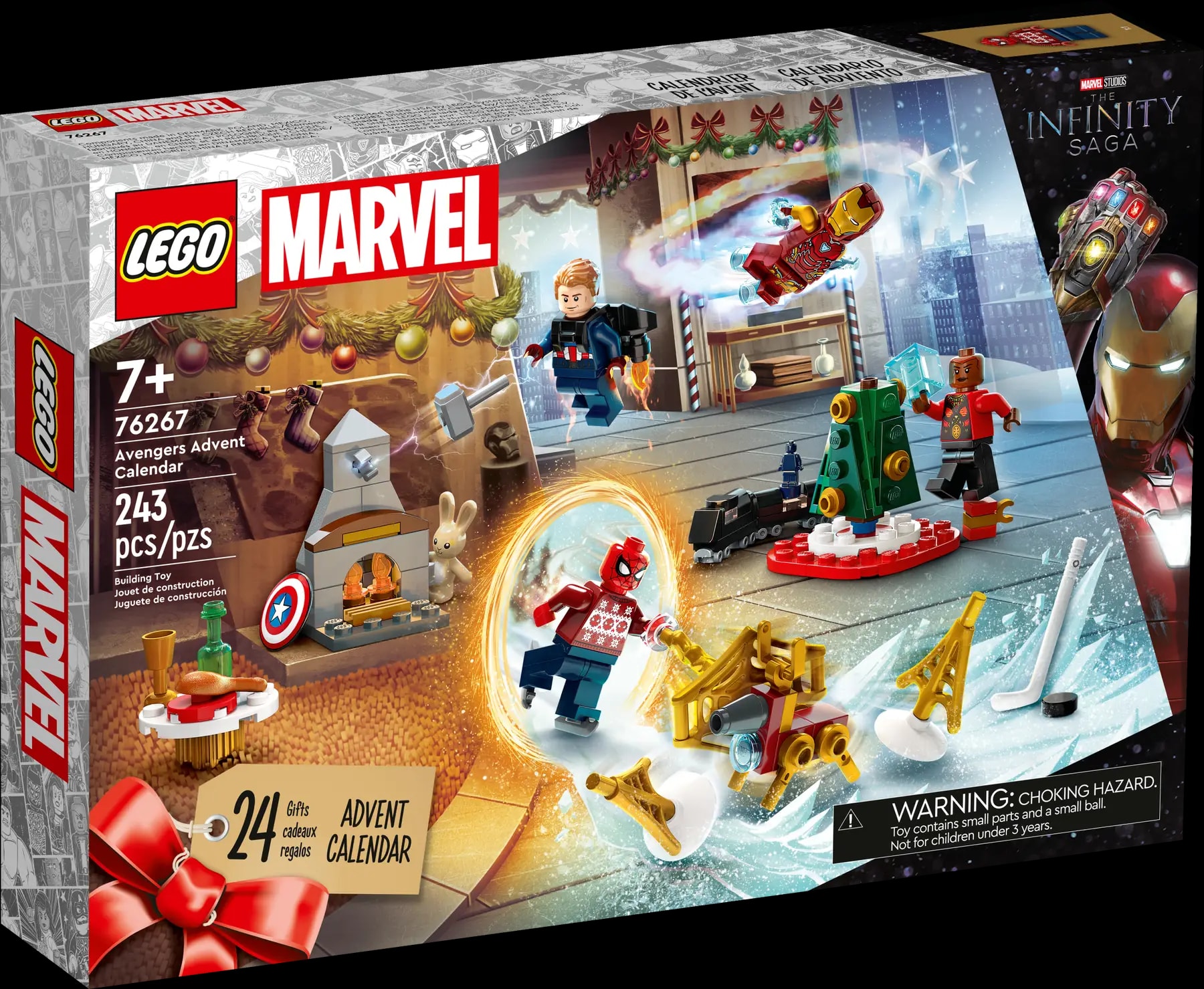 LEGO® Marvel 76267 Adventní kalendář Avengers