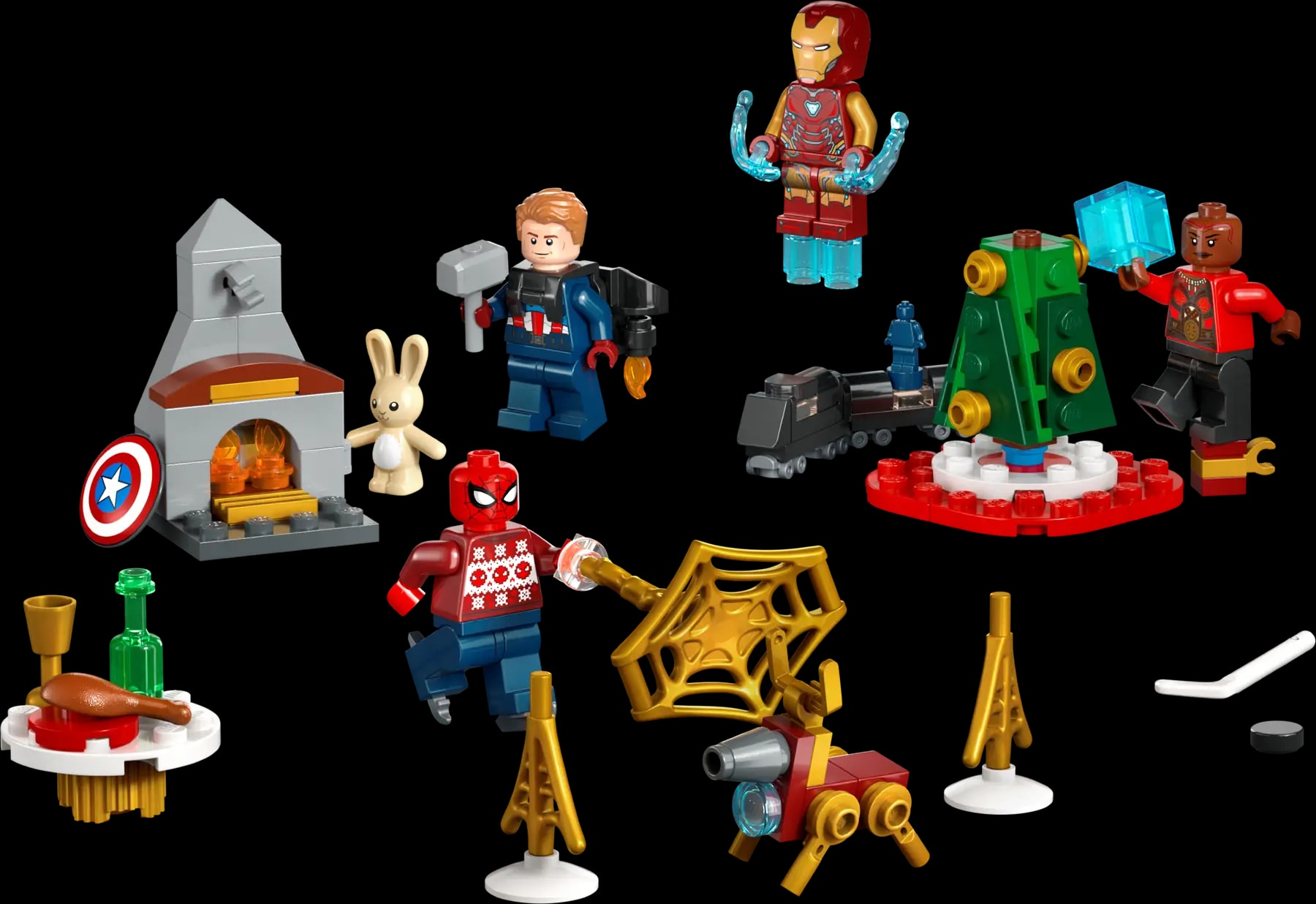 LEGO® Marvel 76267 Adventní kalendář Avengers