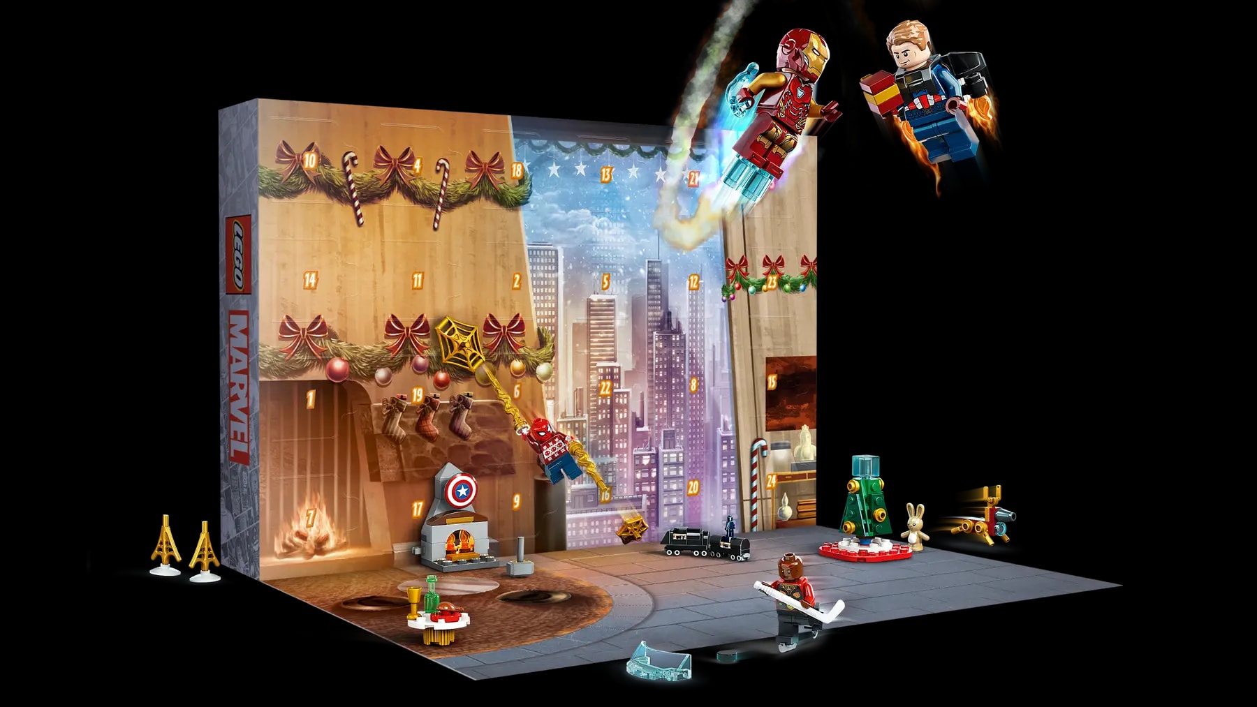 LEGO® Marvel 76267 Adventní kalendář Avengers