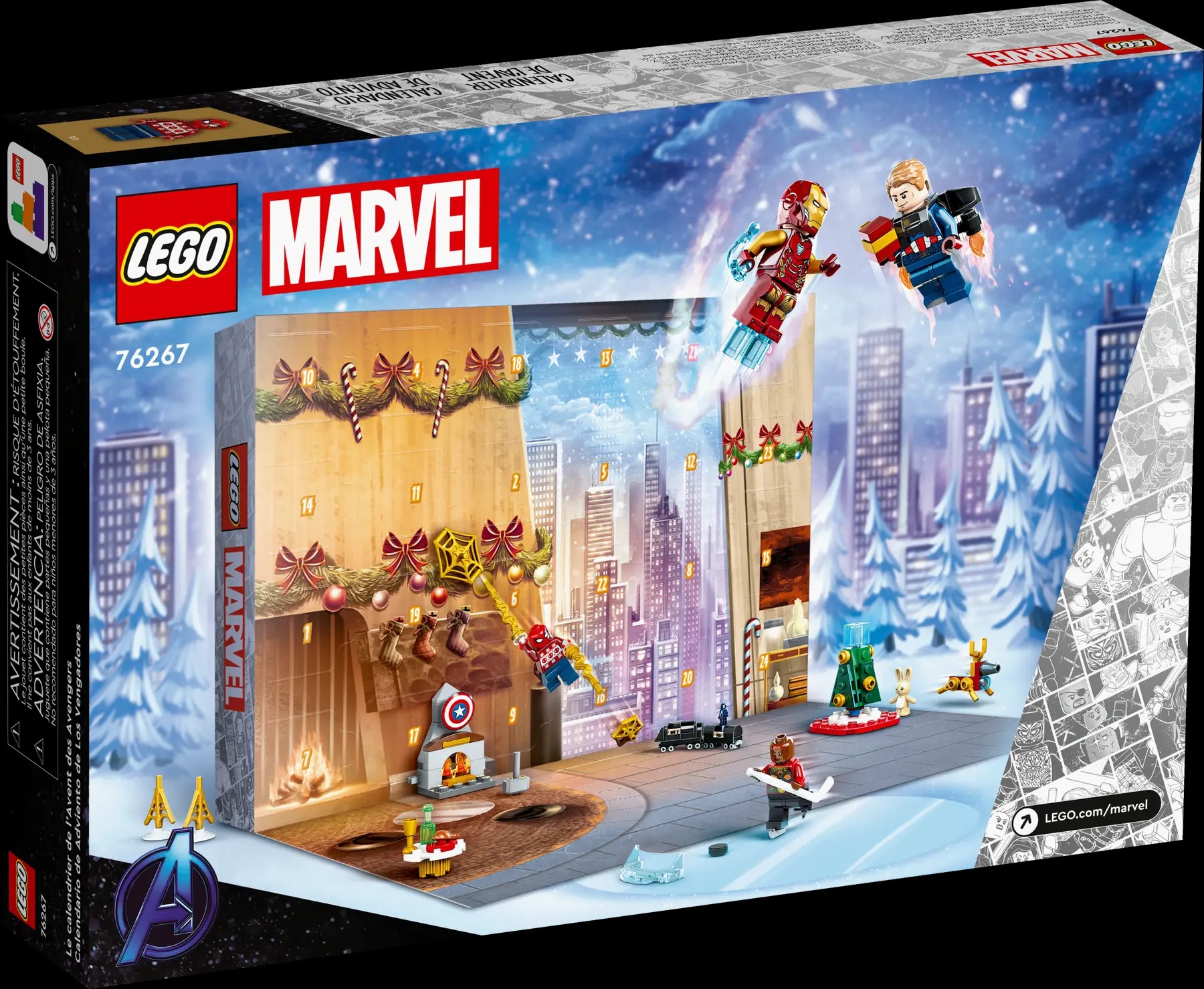 LEGO® Marvel 76267 Adventní kalendář Avengers
