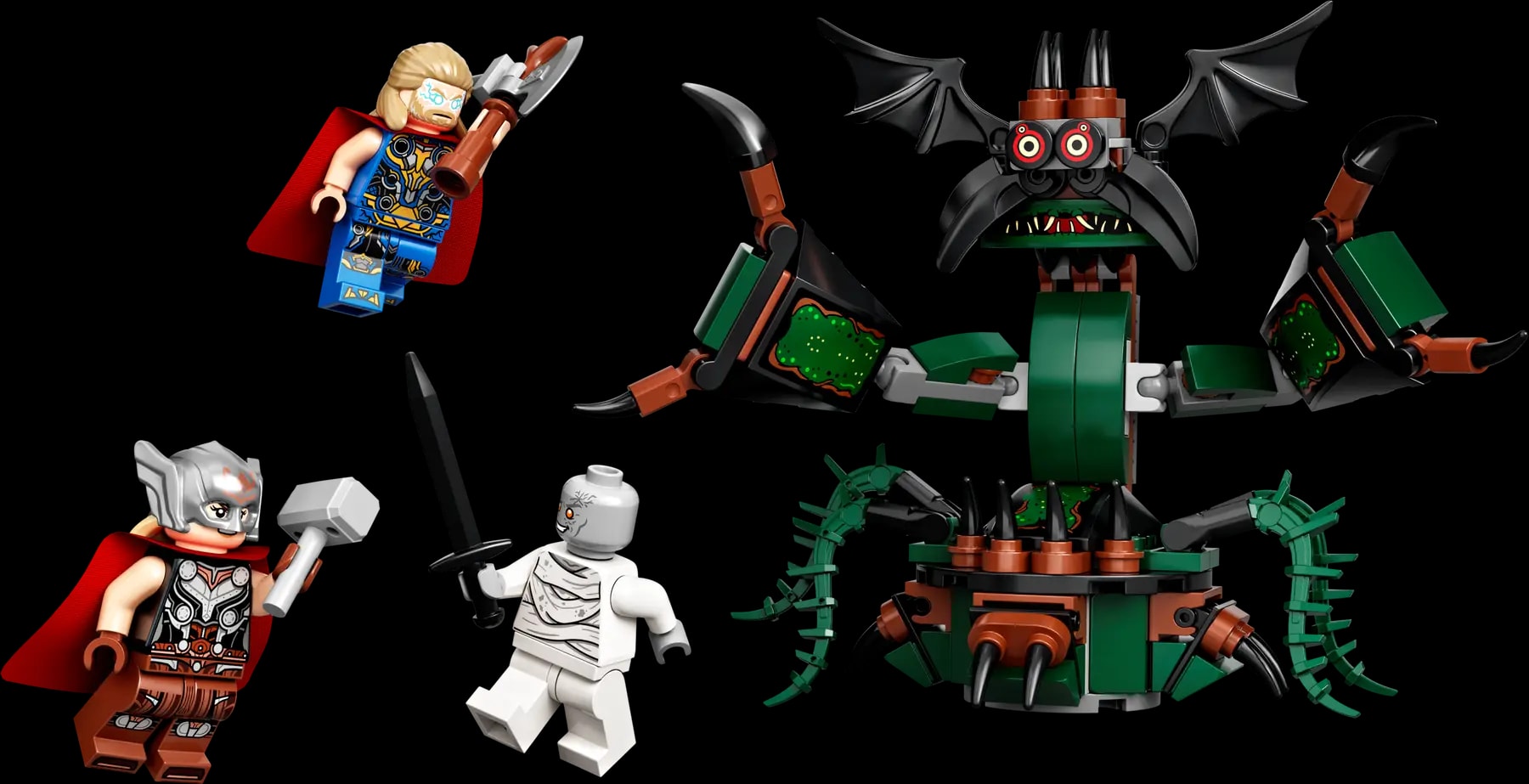 LEGO® Marvel 76207 Útok na Nový Asgard