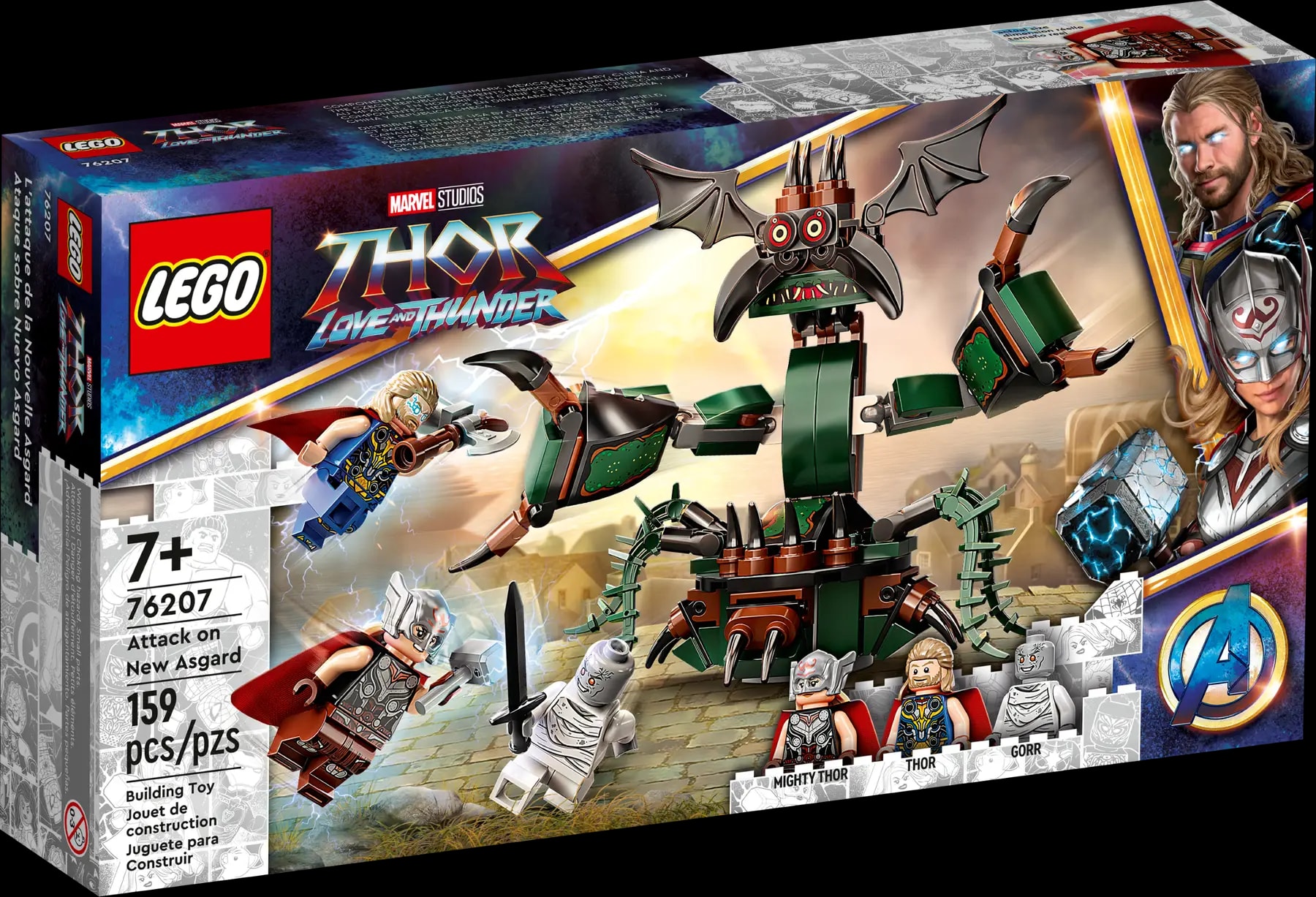 LEGO® Marvel 76207 Útok na Nový Asgard