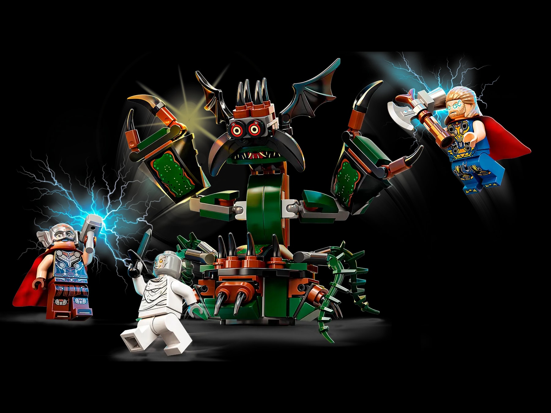 LEGO® Marvel 76207 Útok na Nový Asgard